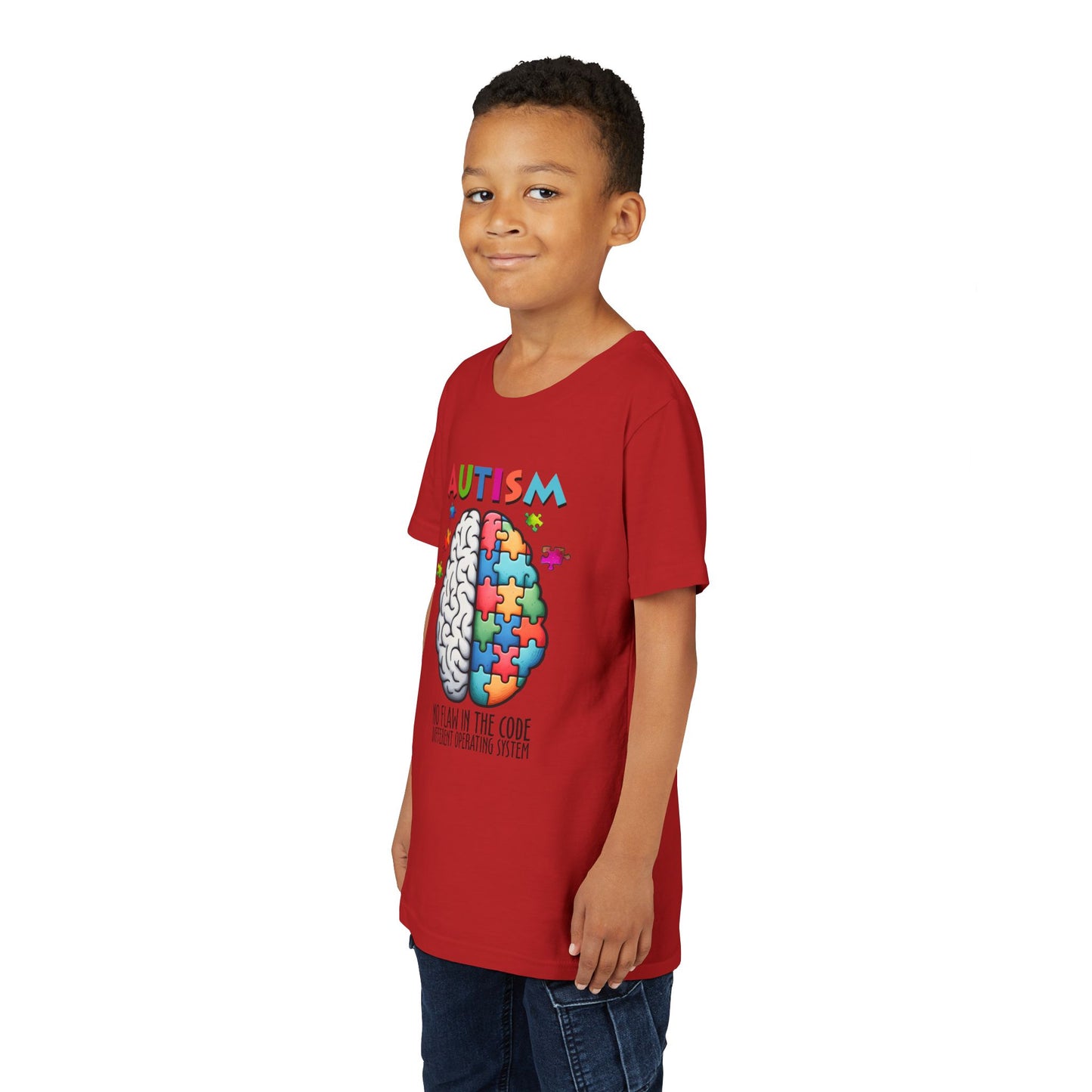 Youth Autism Awareness Tee