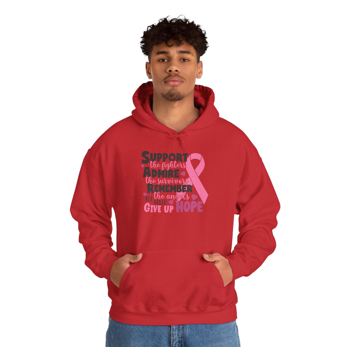 "Support, Admire, Remember" Hoodie