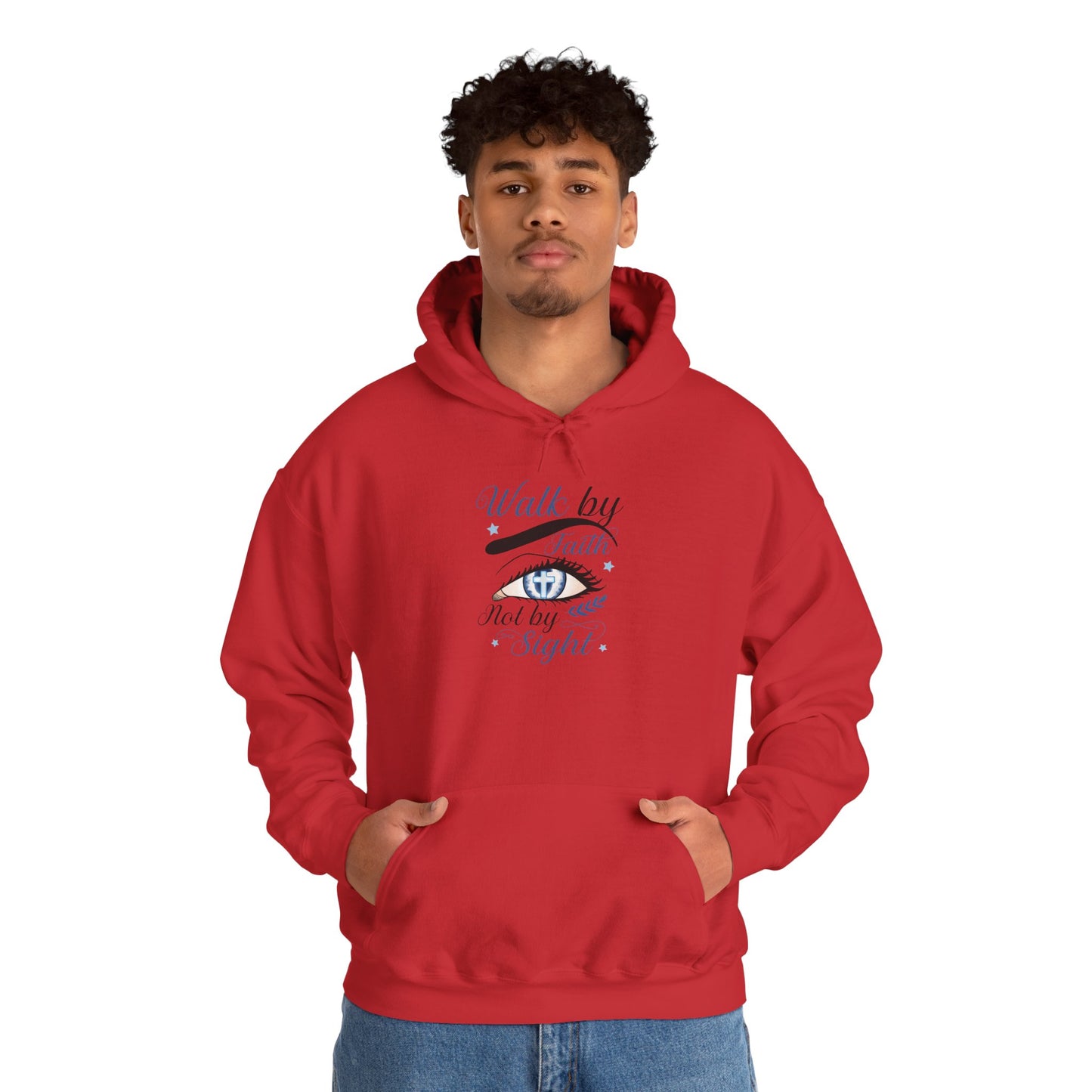 Walk by Faith Hoodie