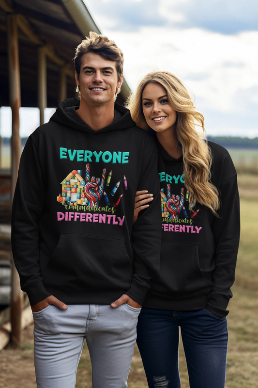 Hoodie — "Everyone Different"