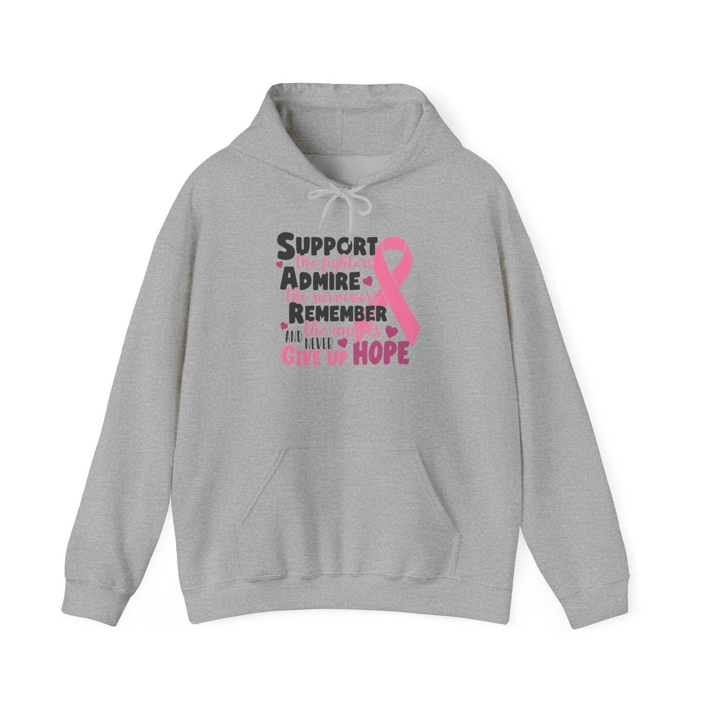 "Support, Admire, Remember" Hoodie