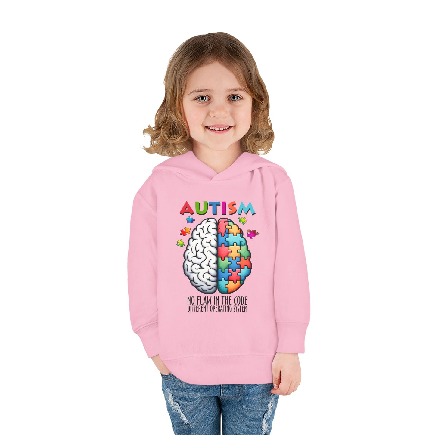 Autism Awareness Toddler Hoodie