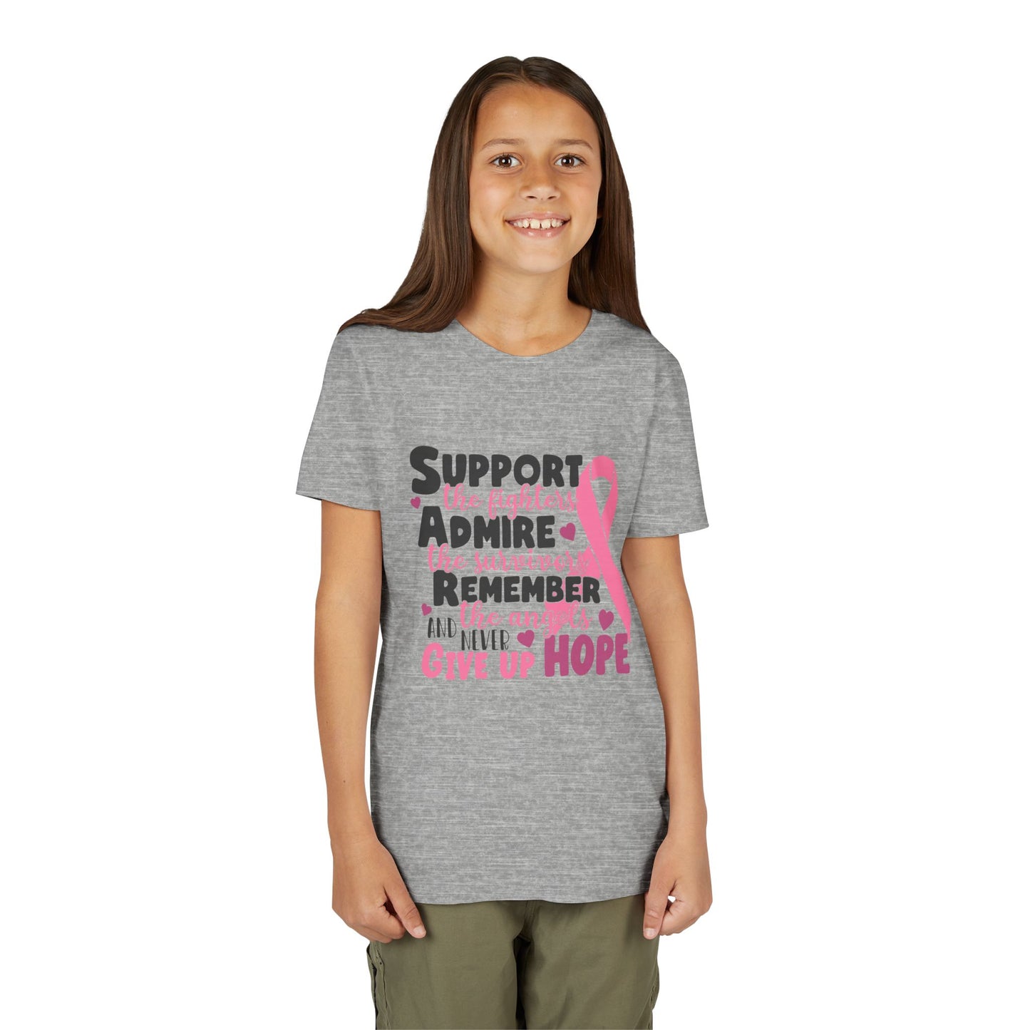 Support, Admire, Remember Breast Cancer AwarenessTee