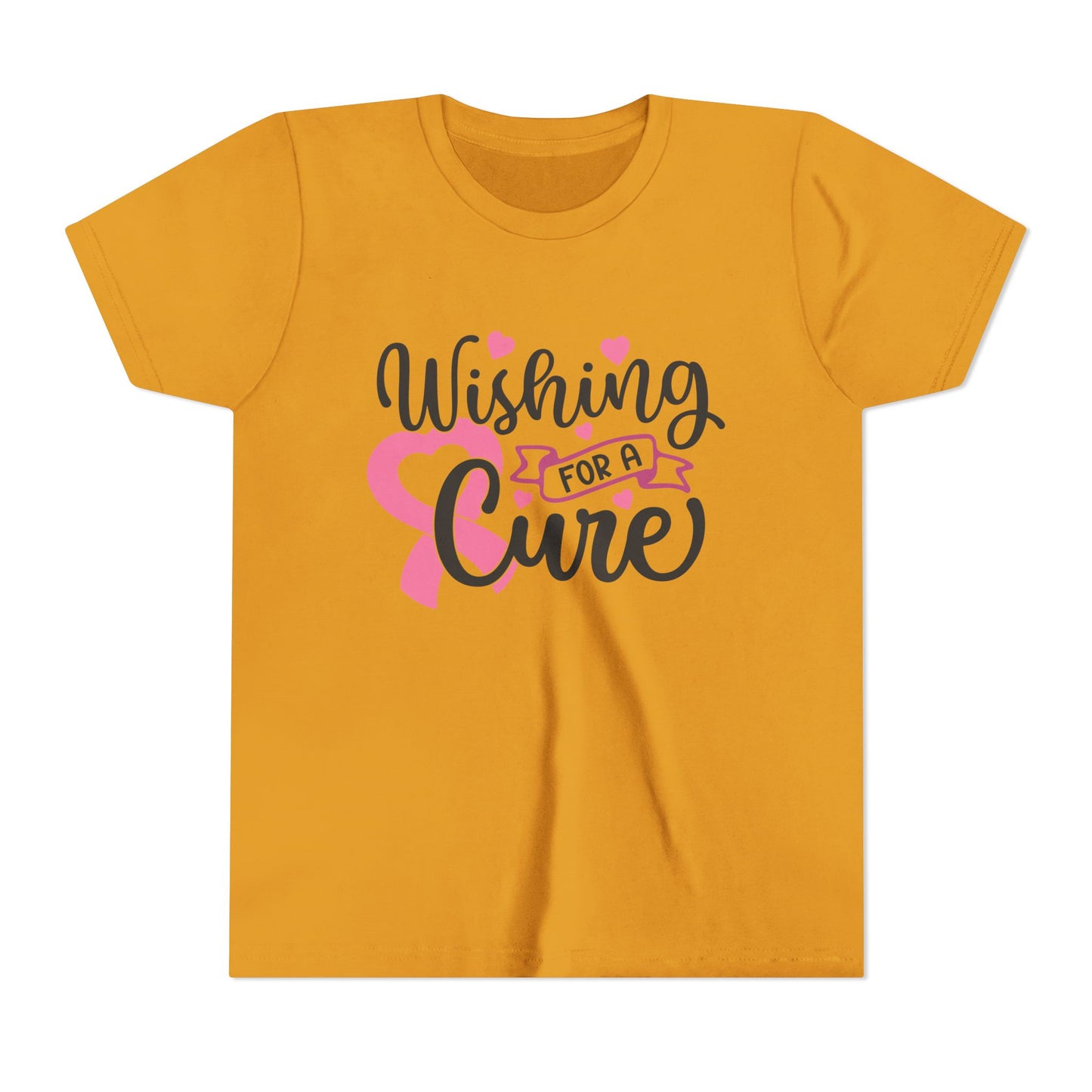 "Wishing for a Cure" Kids T-Shirt