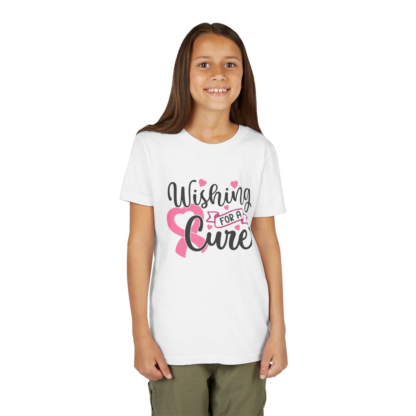 "Wishing for a Cure" Kids T-Shirt