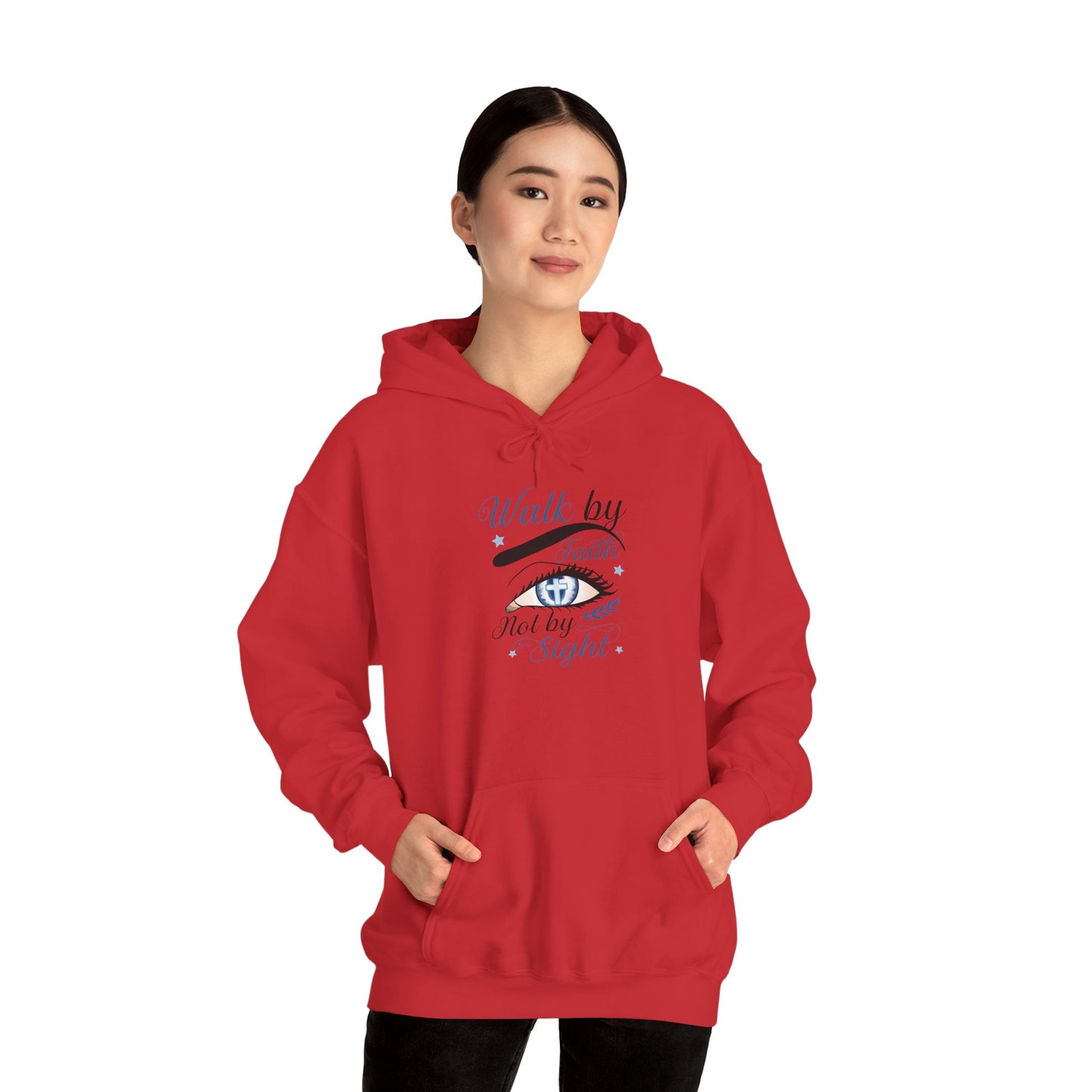 Walk by Faith Hoodie