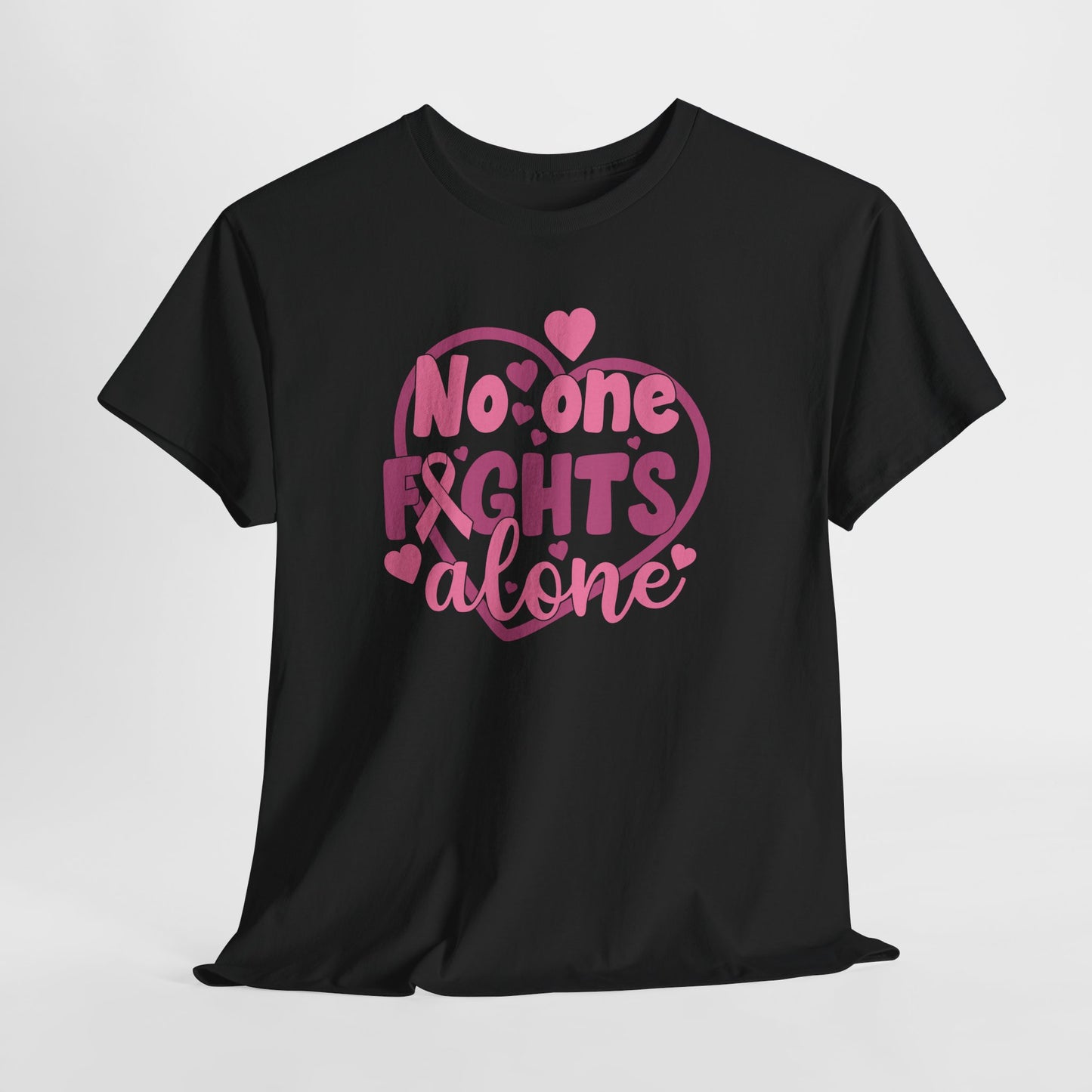 No One Fights Alone Tee