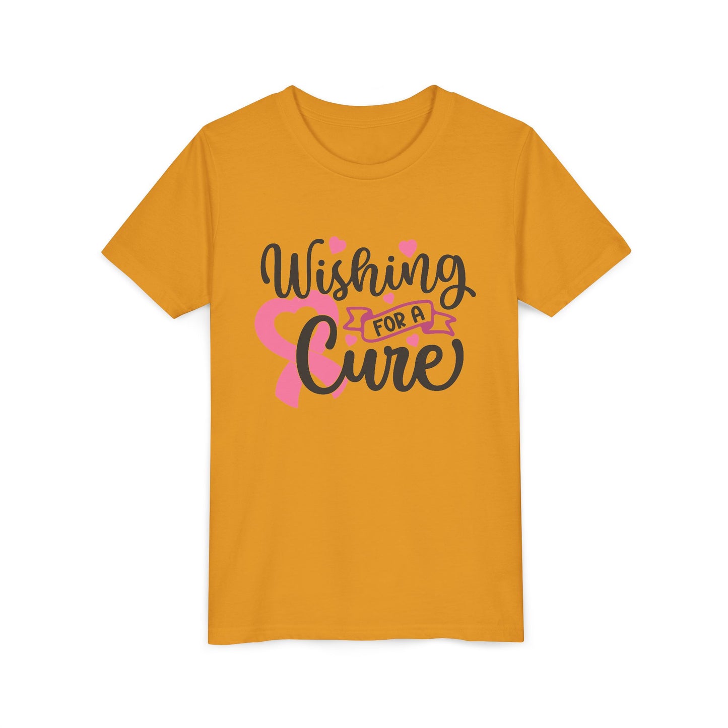 "Wishing for a Cure" Kids T-Shirt