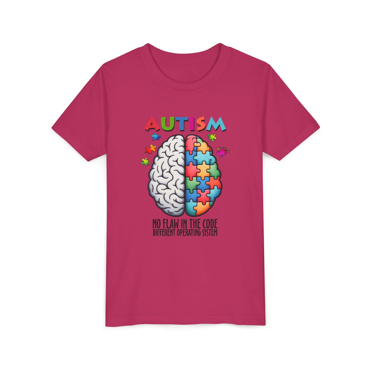 Youth Autism Awareness Tee
