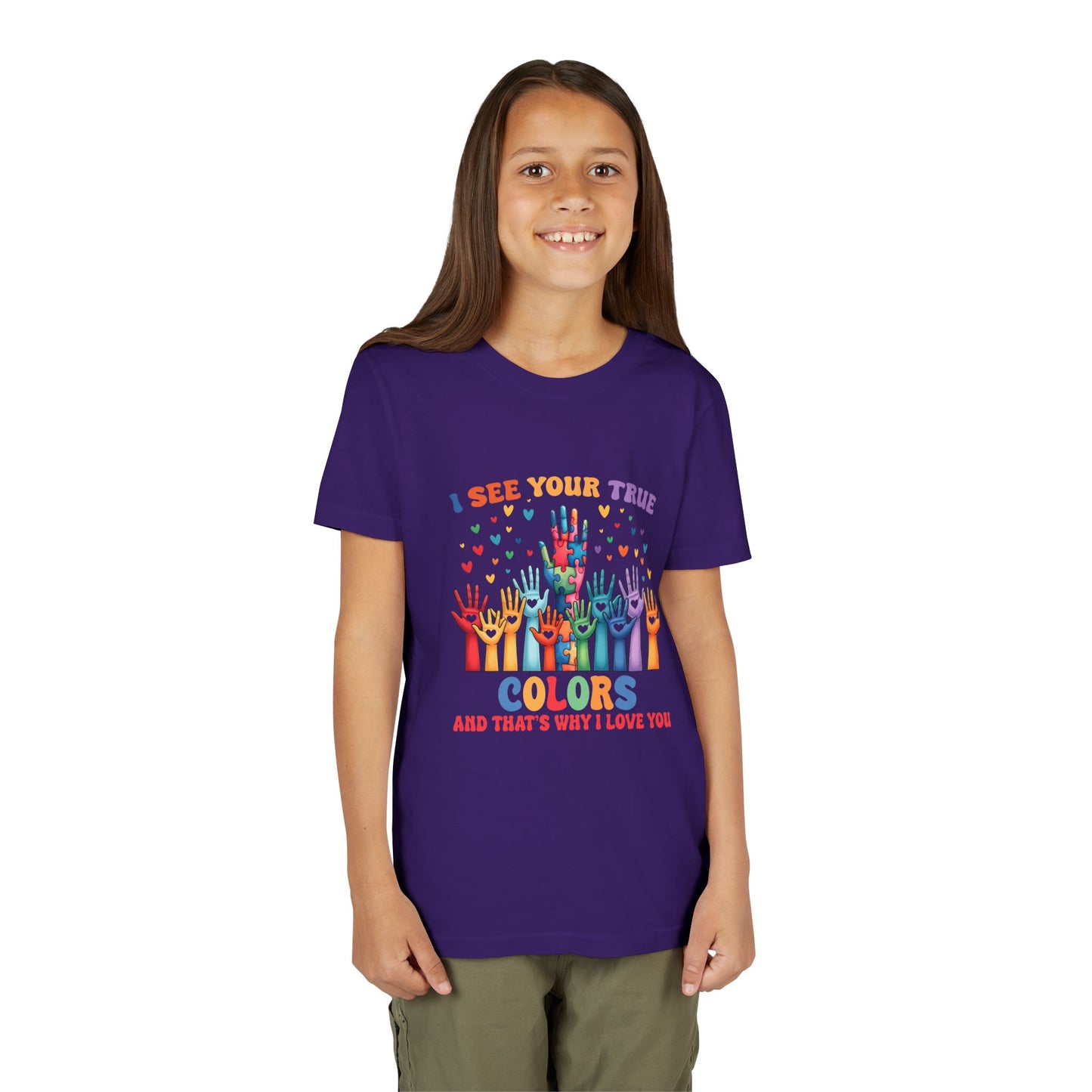 "I See Your True Colors" T-Shirt