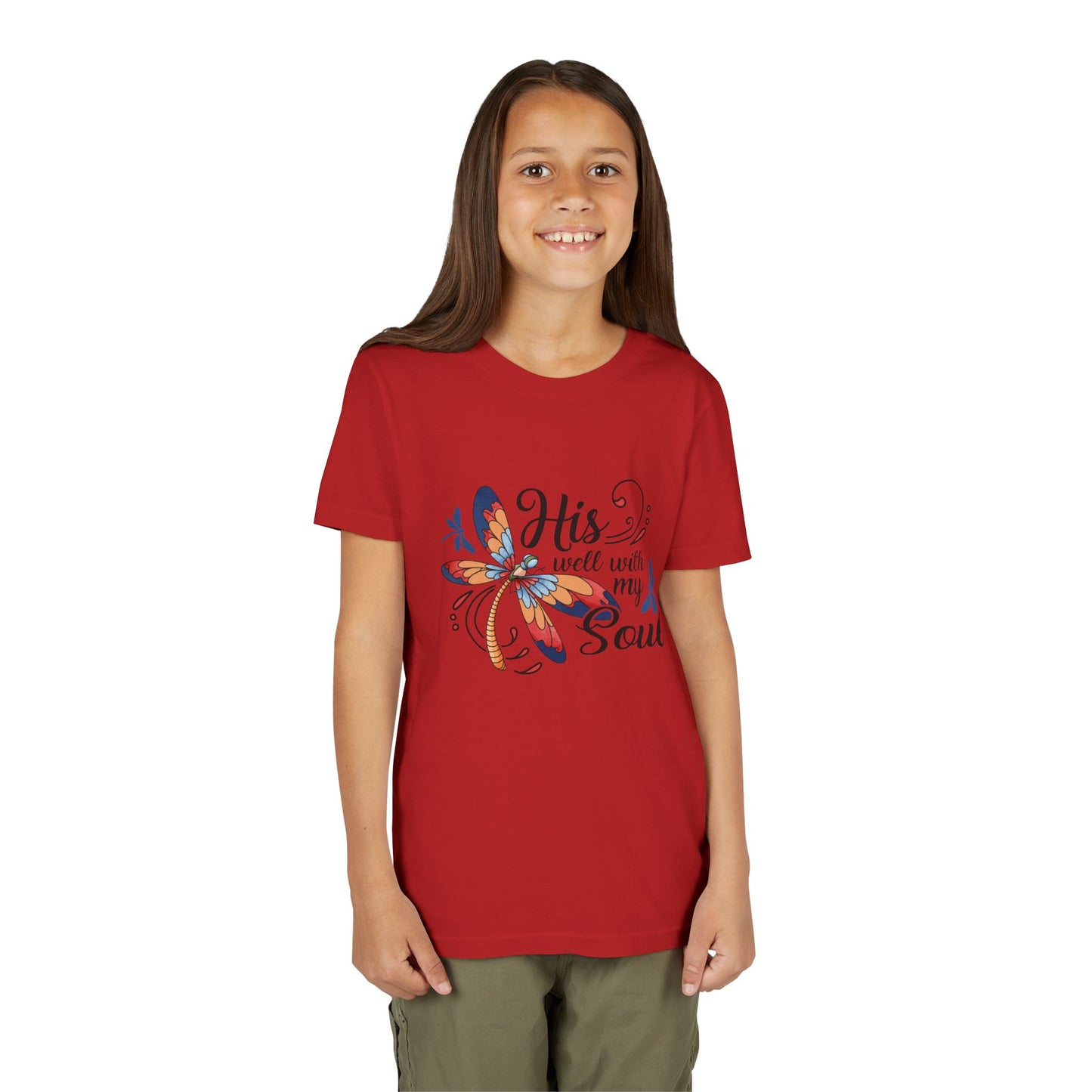 "His Soul" Butterfly Inspirational Shirt