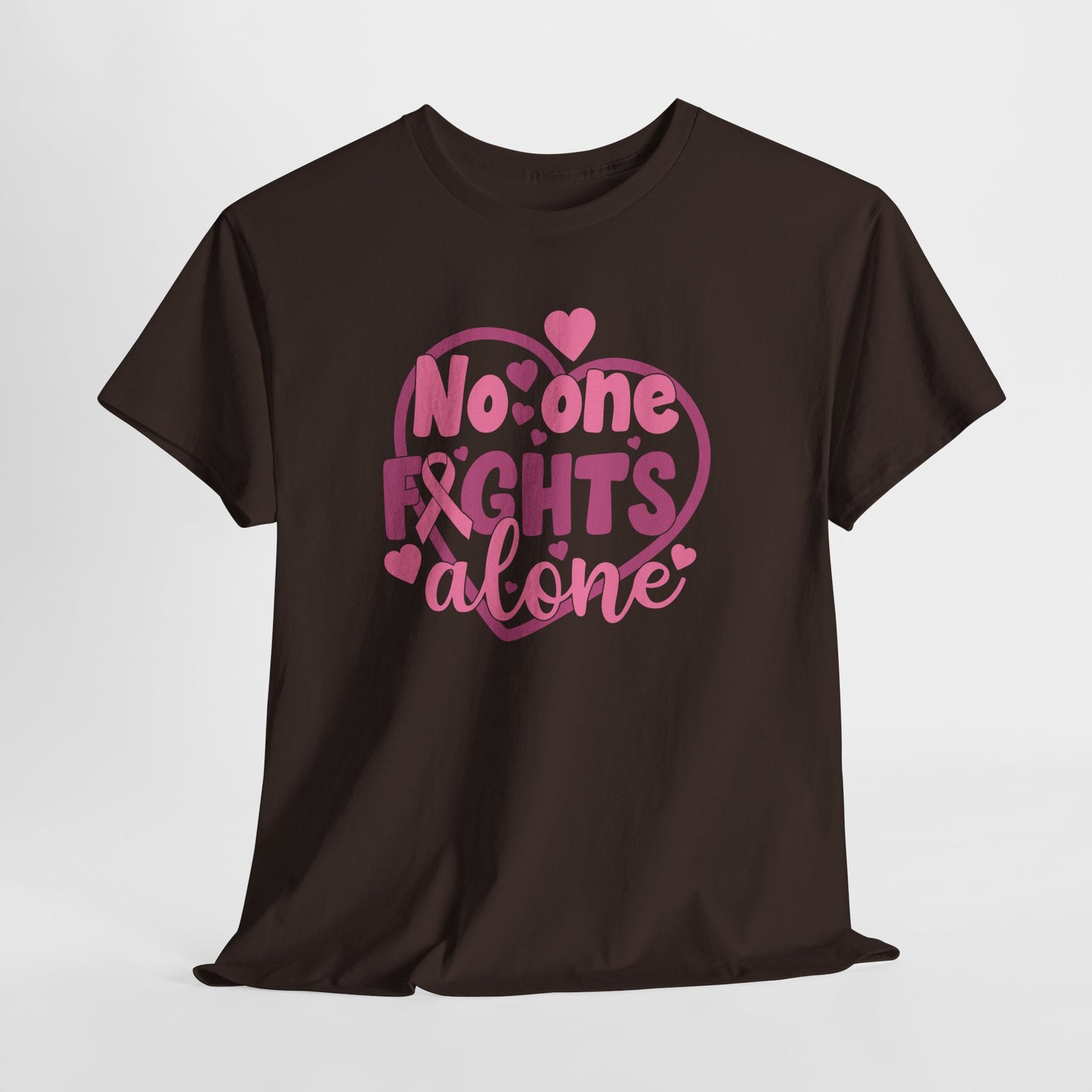 No One Fights Alone Tee