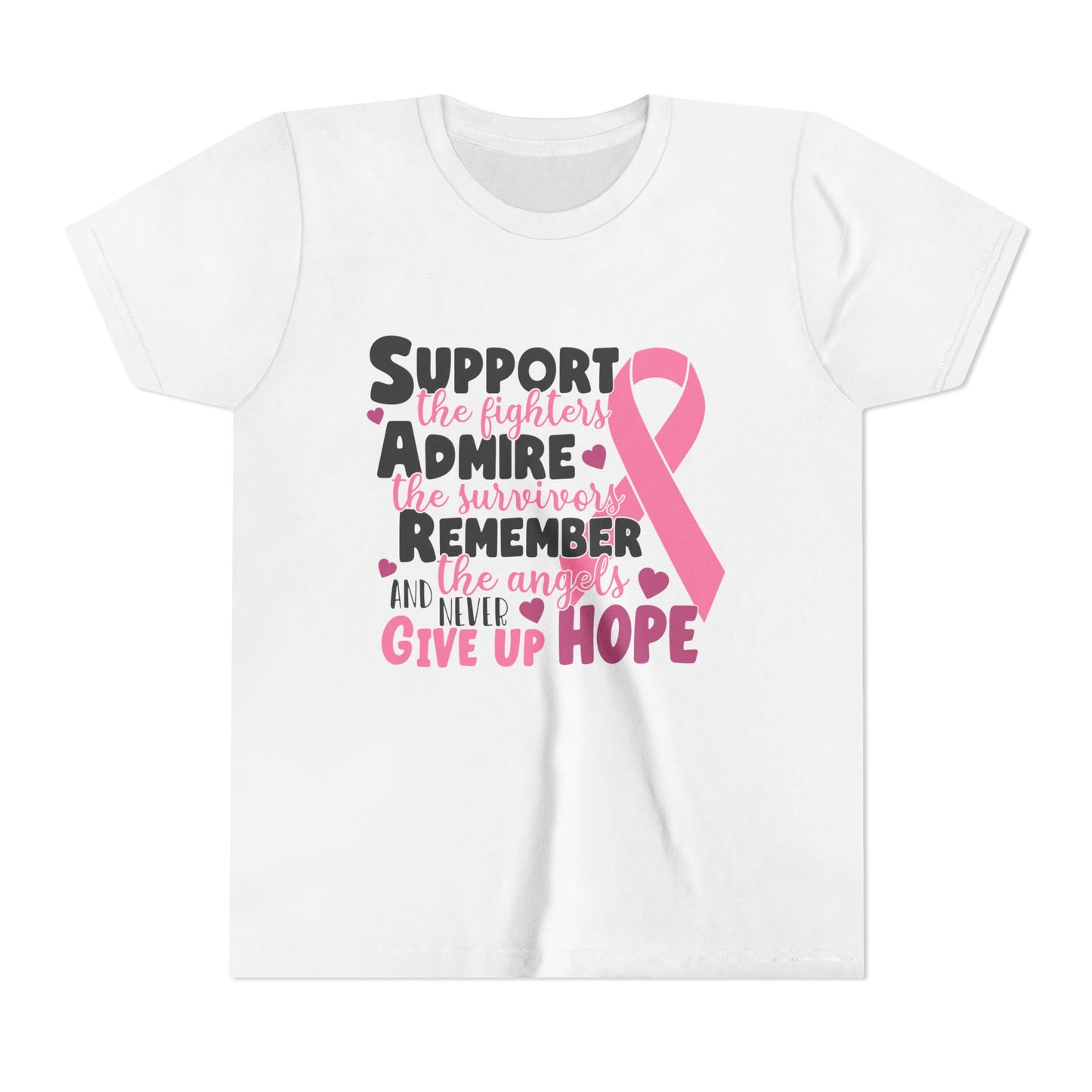 Support, Admire, Remember Breast Cancer AwarenessTee