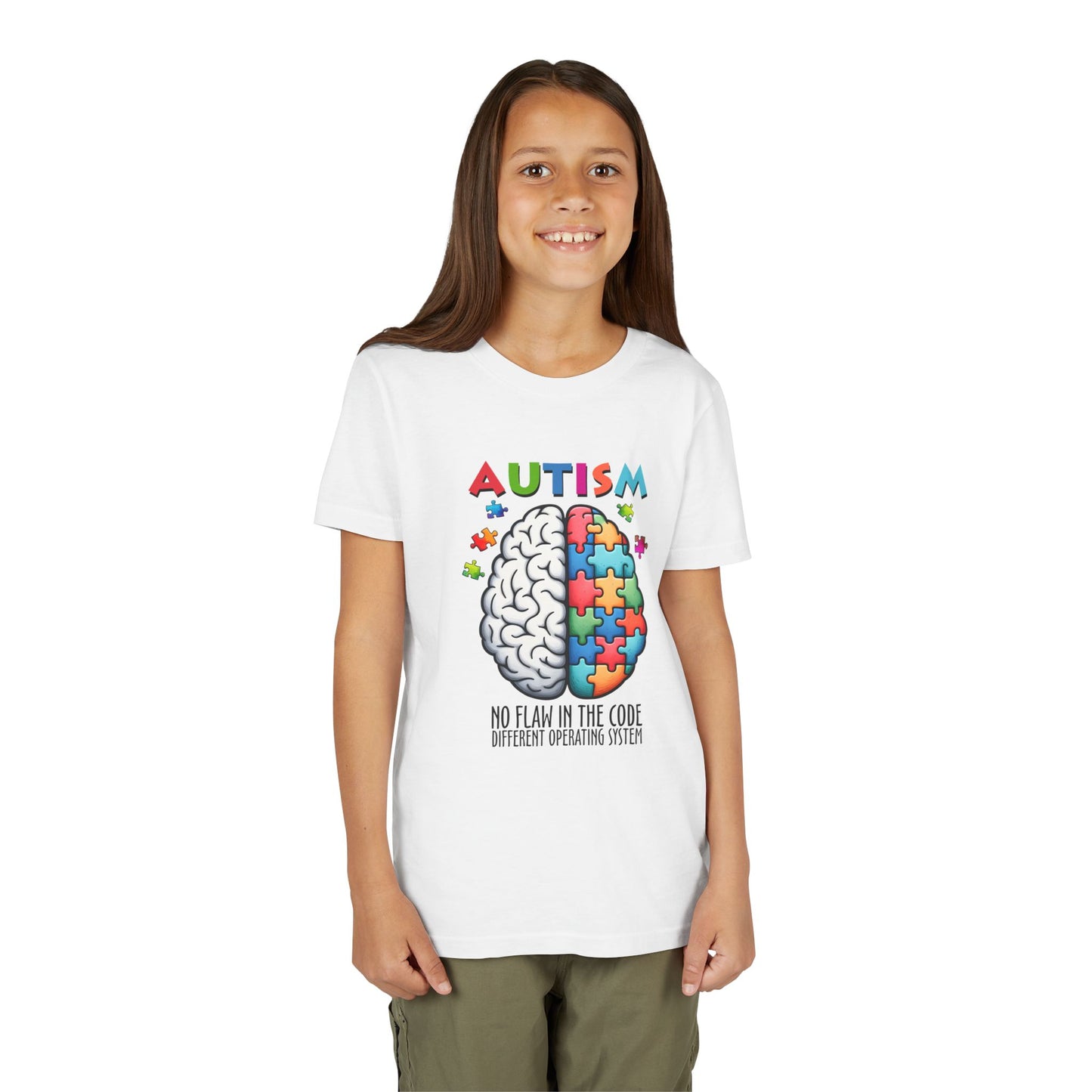 Youth Autism Awareness Tee