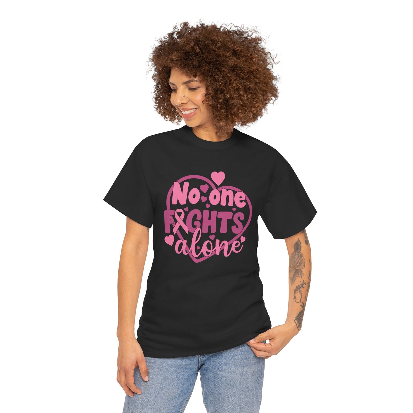 No One Fights Alone Tee