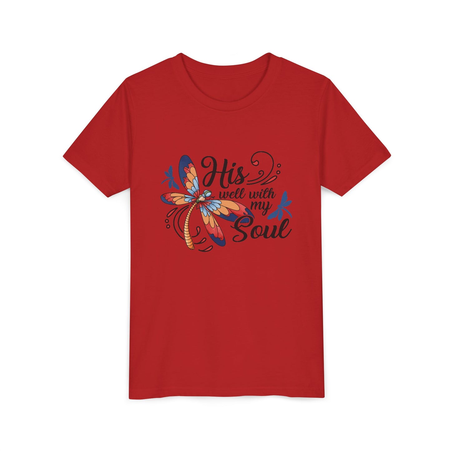 "His Soul" Butterfly Inspirational Shirt