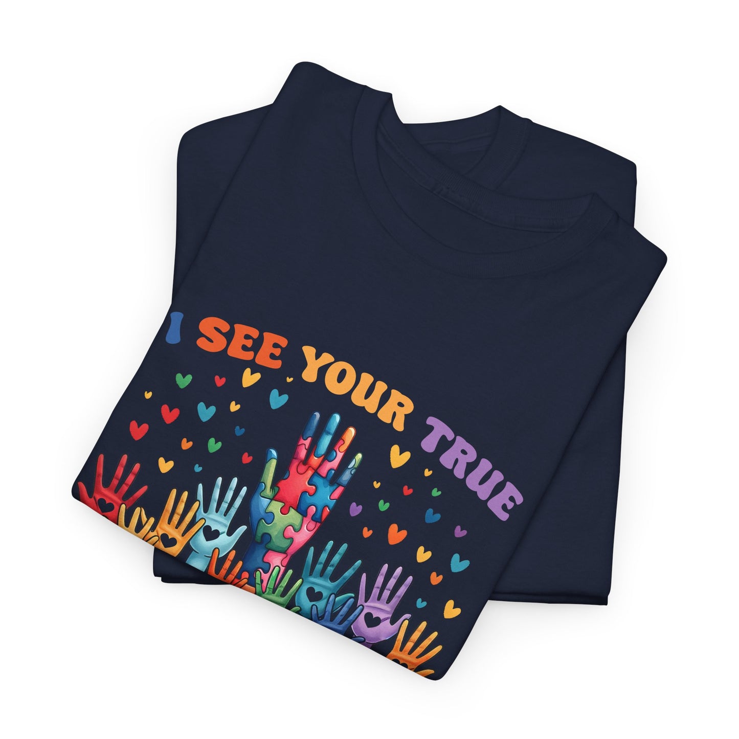 "I See Your True Colors" Rainbow Pride Tee