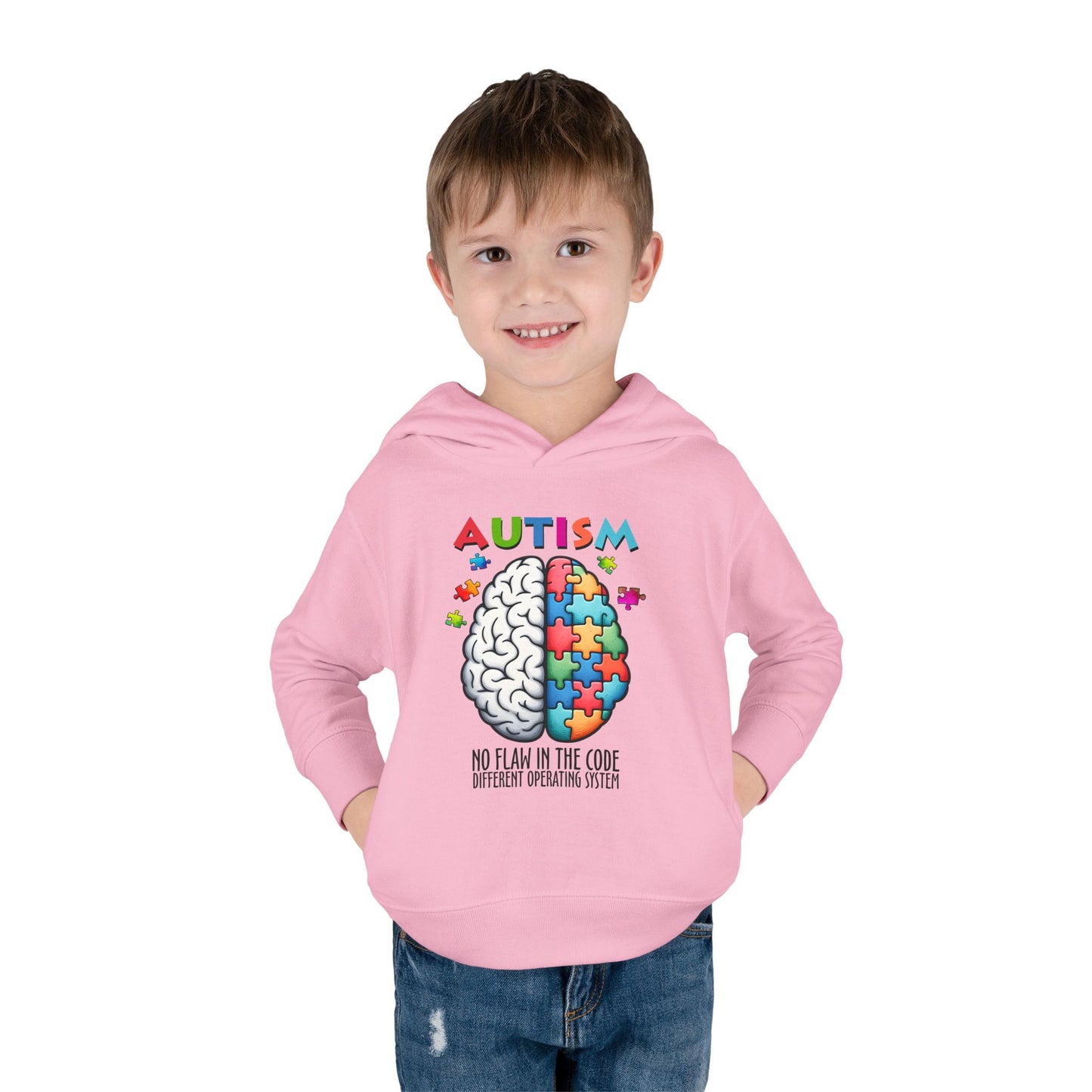 Autism Awareness Toddler Hoodie