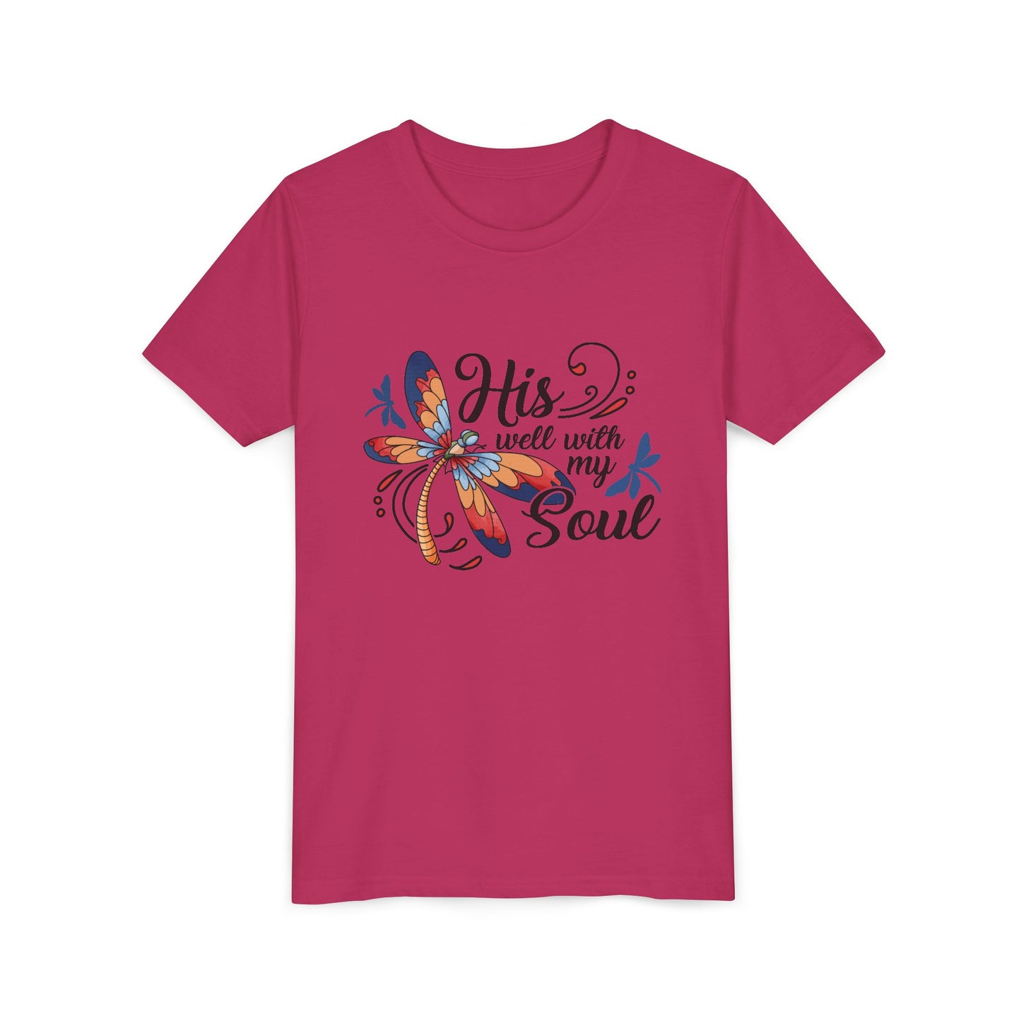 "His Soul" Butterfly Inspirational Shirt
