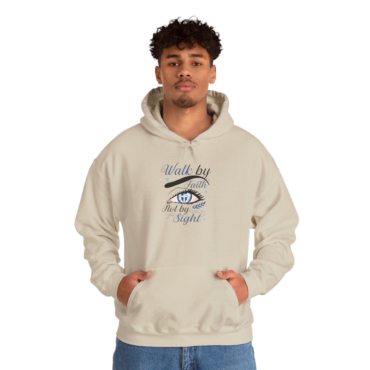 Walk by Faith Hoodie