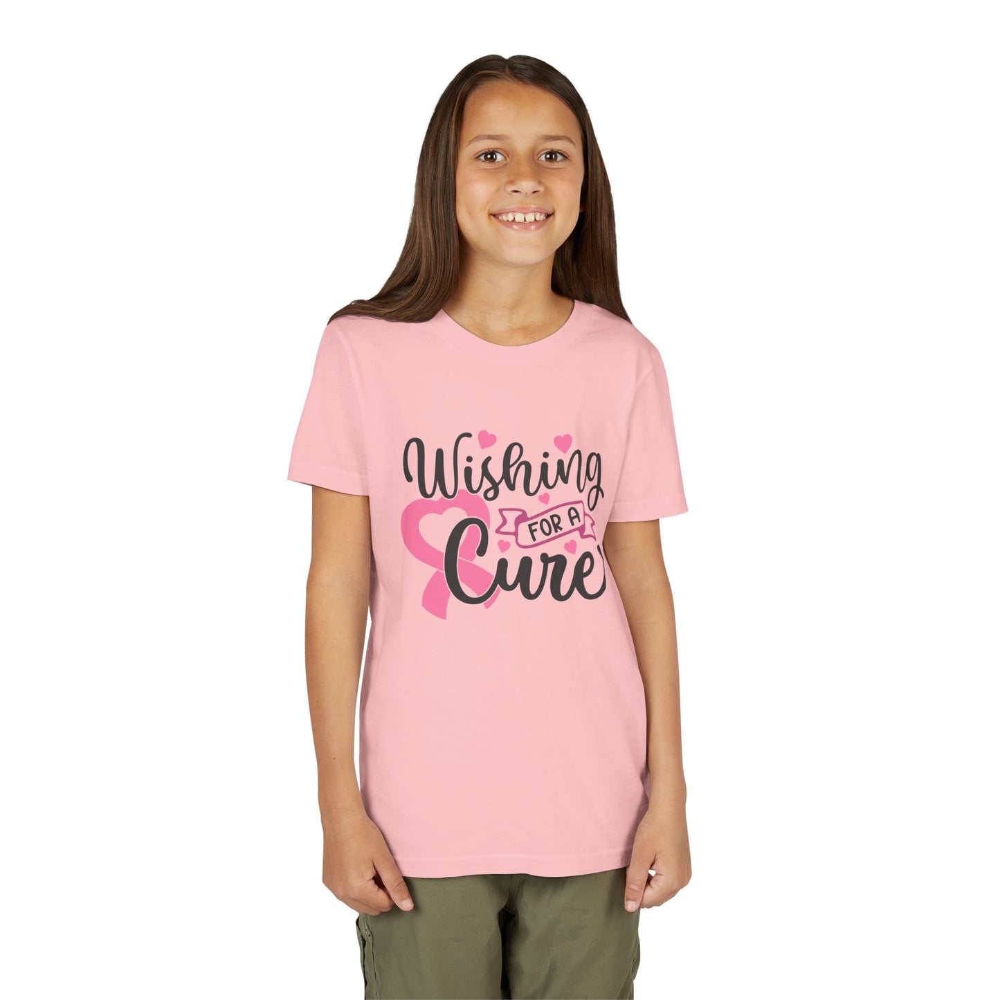 "Wishing for a Cure" Kids T-Shirt