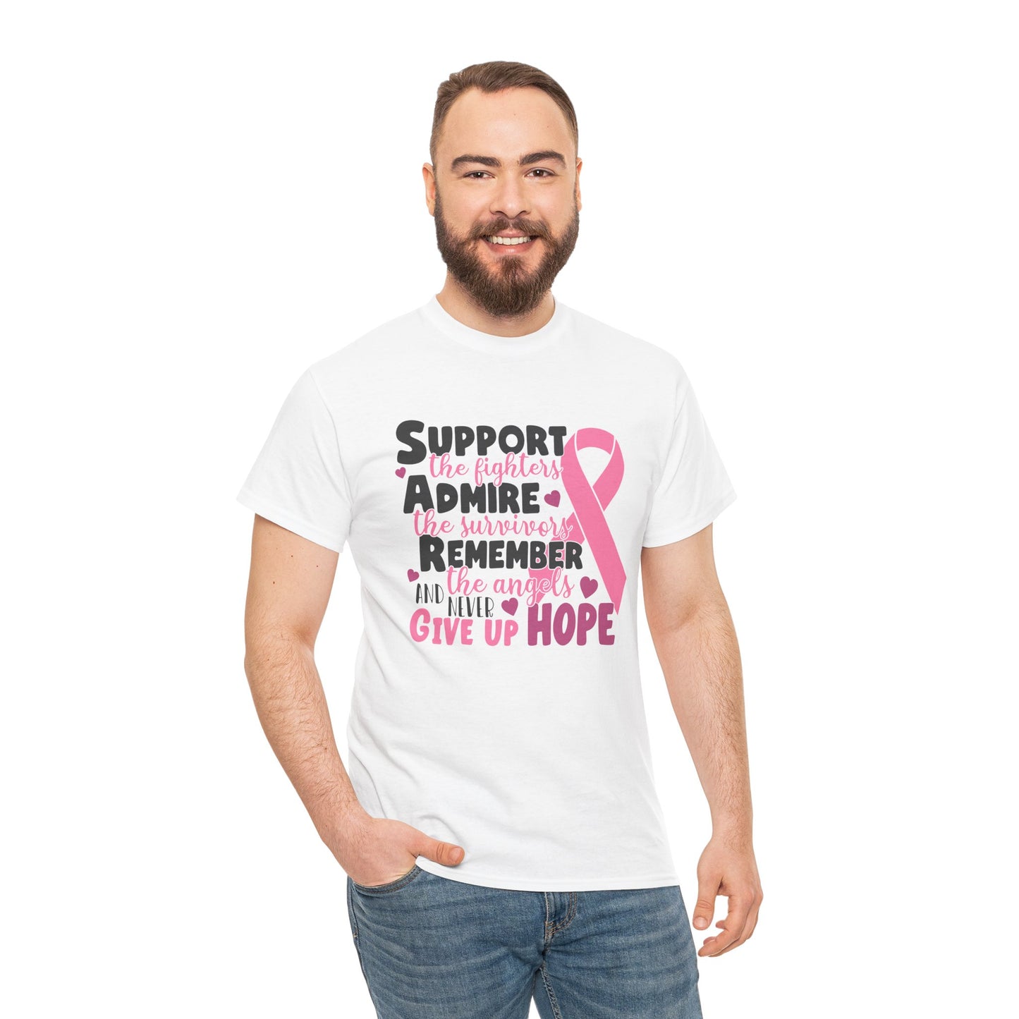 "Support, Admire, Remember, Hope" Shirt