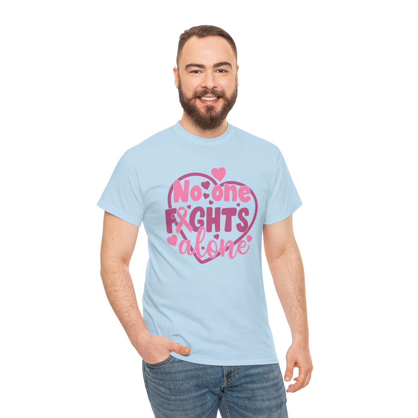 No One Fights Alone Tee