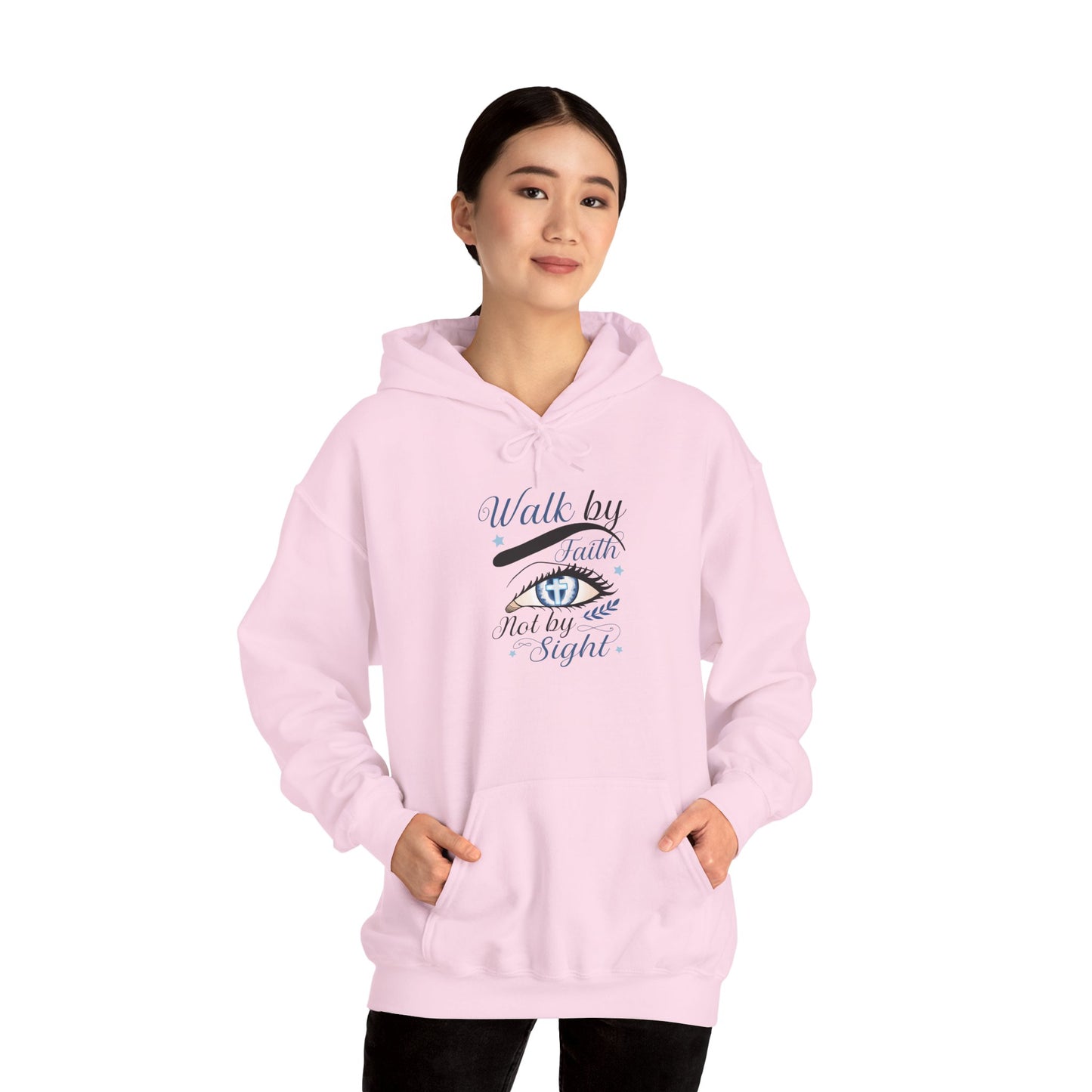 Walk by Faith Hoodie