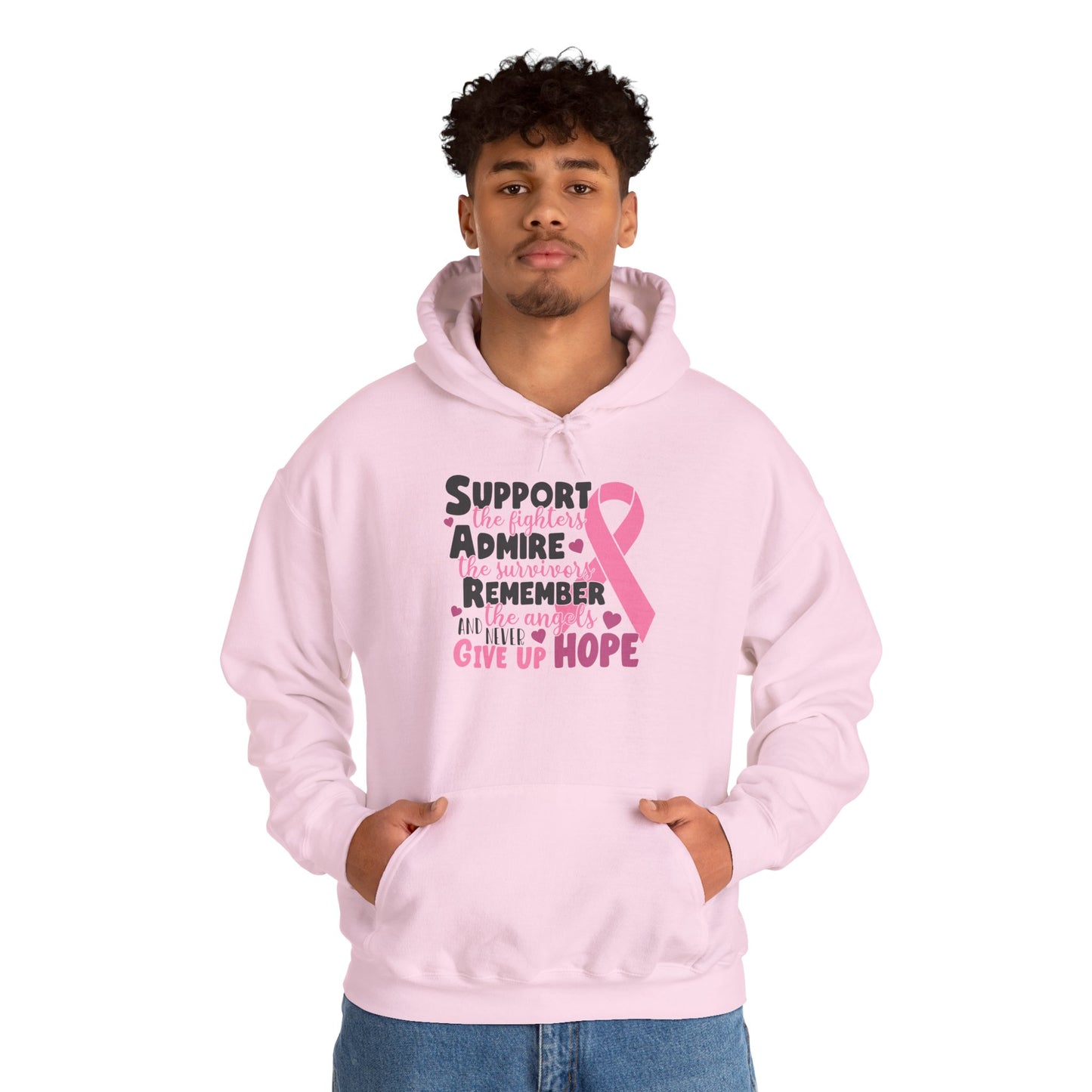 "Support, Admire, Remember" Hoodie