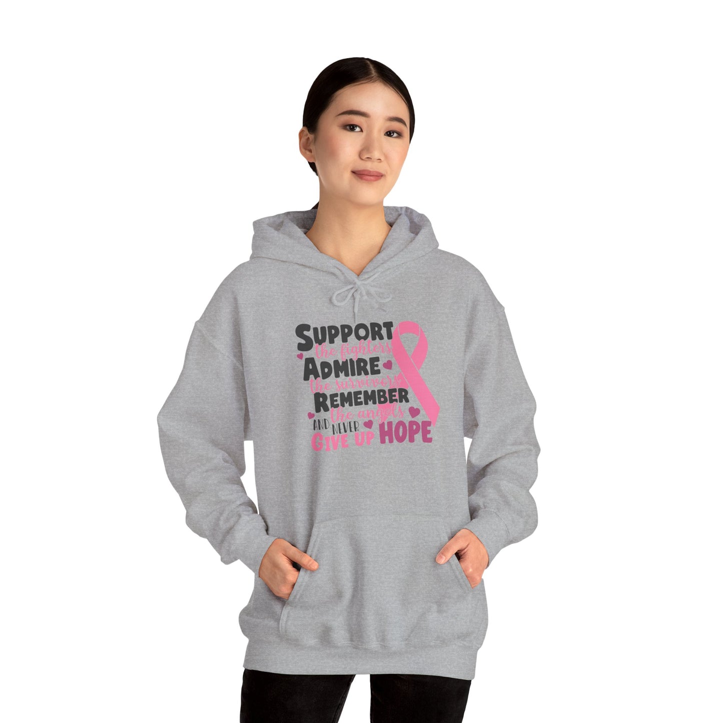 "Support, Admire, Remember" Hoodie