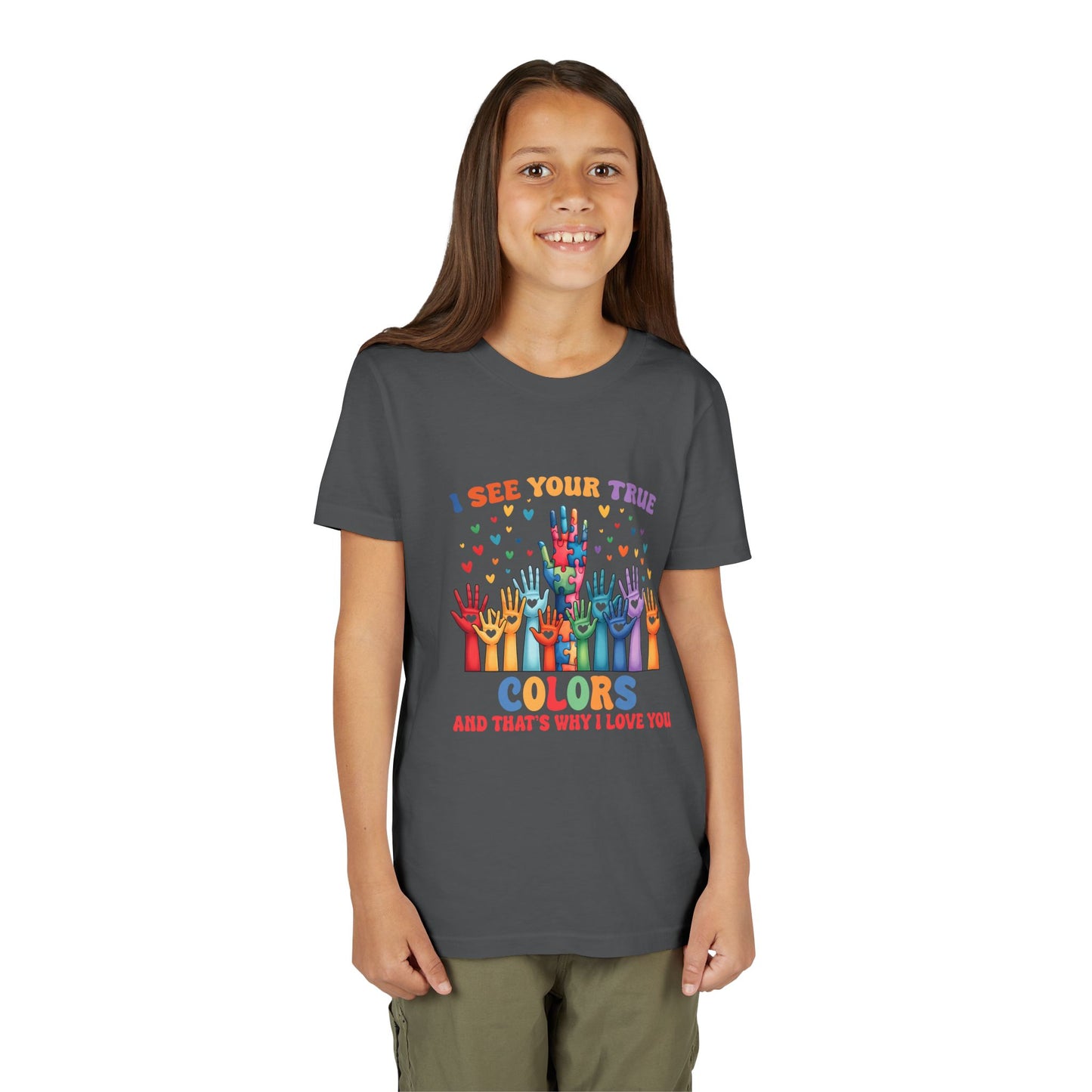 "I See Your True Colors" T-Shirt