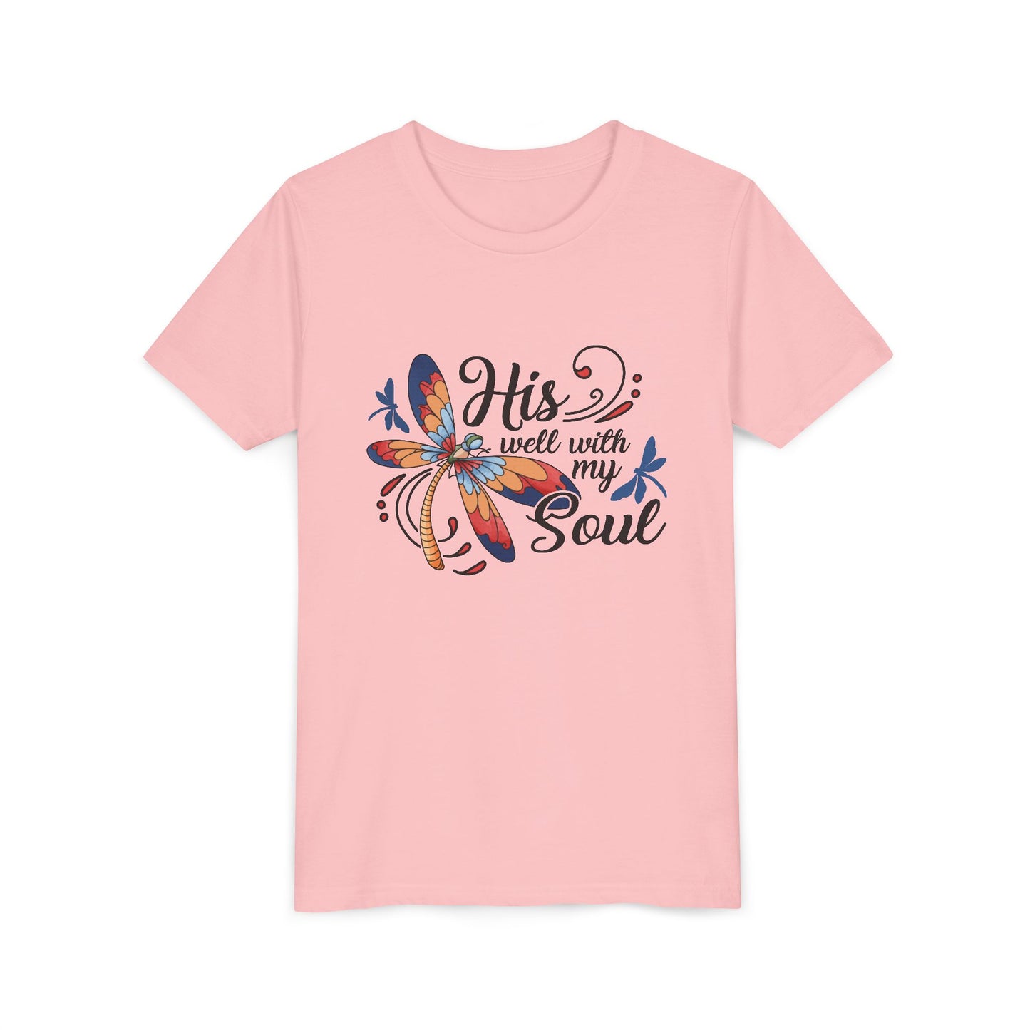 "His Soul" Butterfly Inspirational Shirt