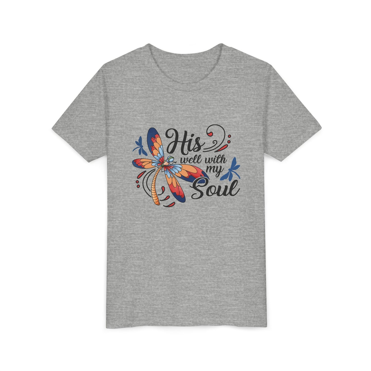 "His Soul" Butterfly Inspirational Shirt