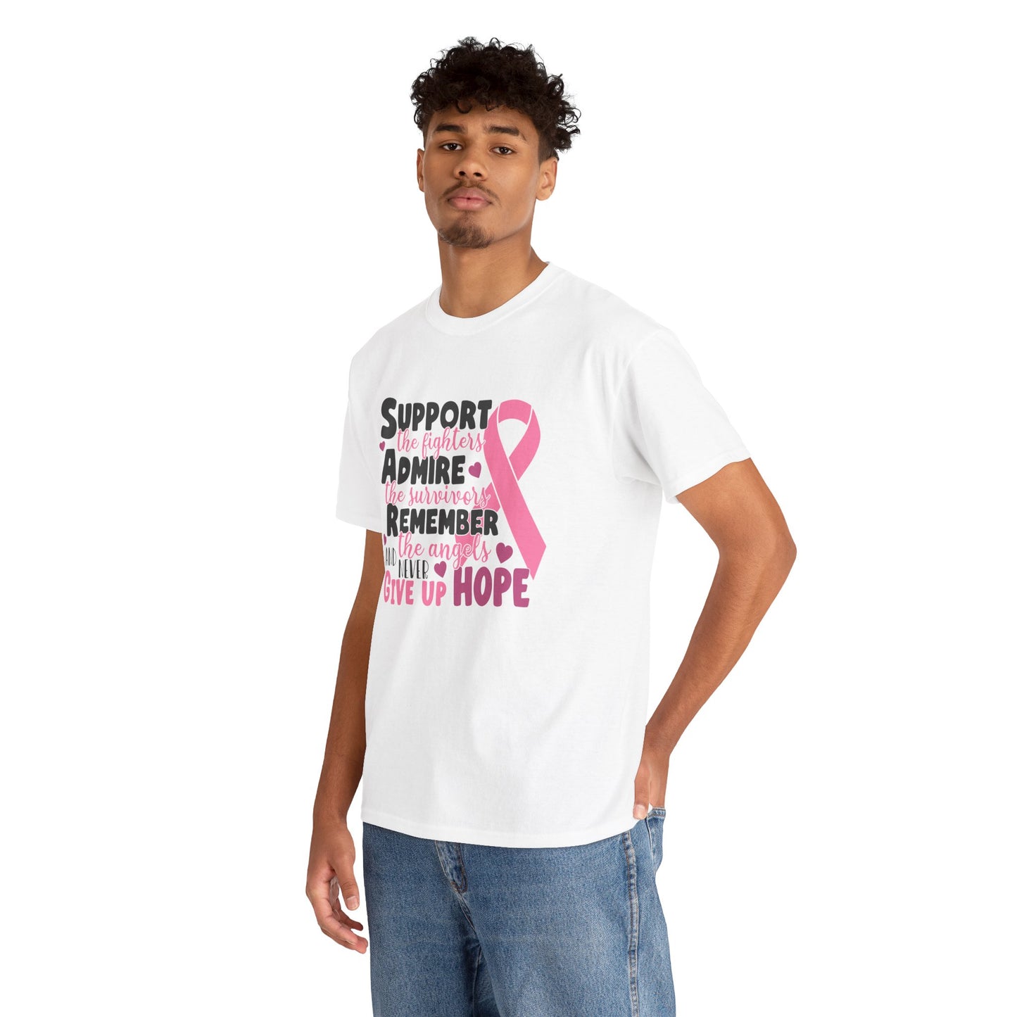 "Support, Admire, Remember, Hope" Shirt