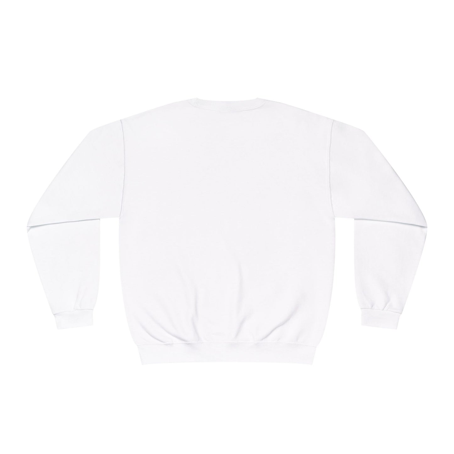 Original (Not Fake) Crewneck Sweatshirt – Minimal Script Graphic