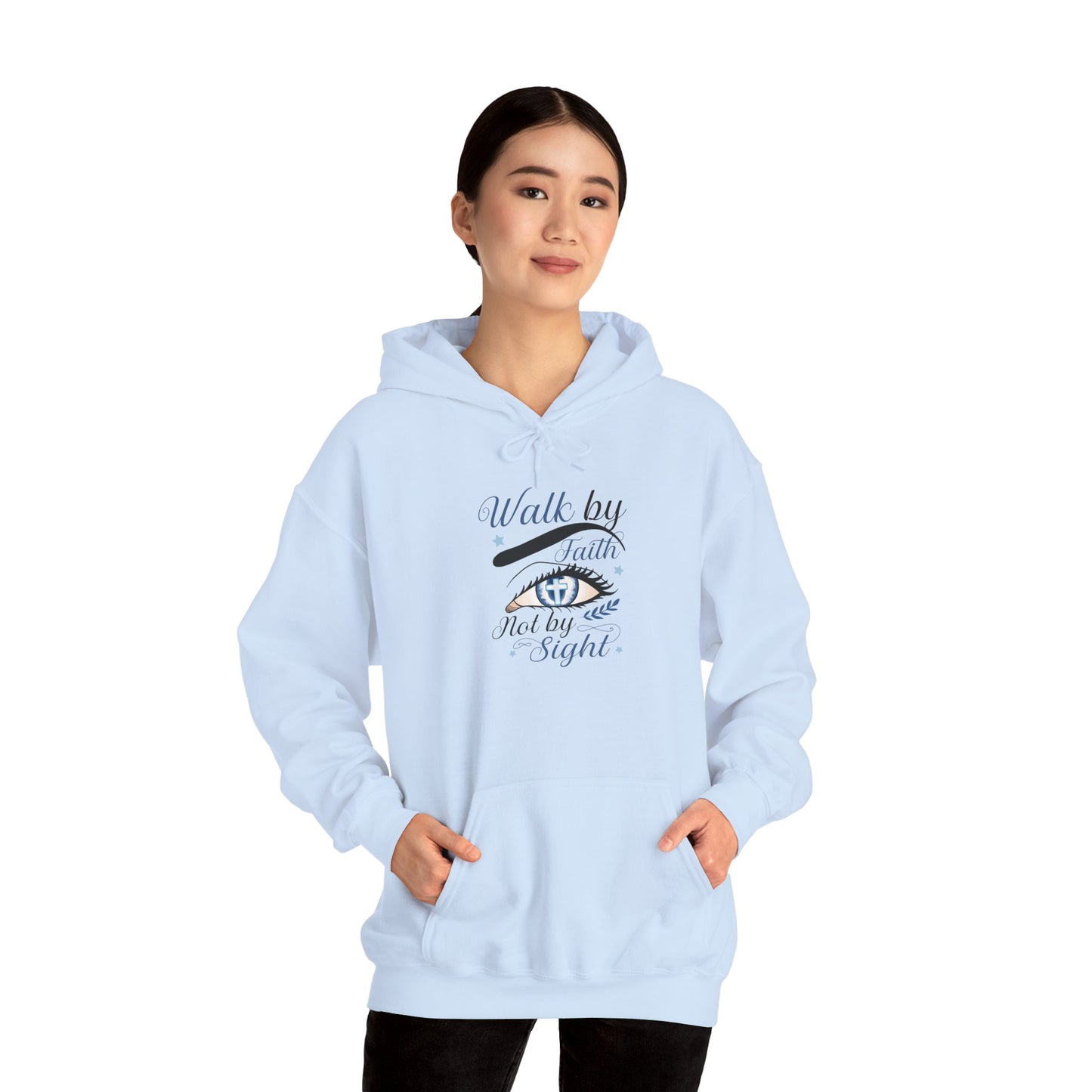 Walk by Faith Hoodie