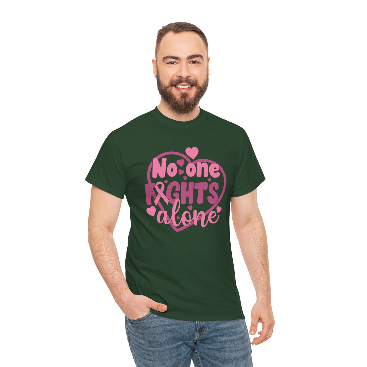 No One Fights Alone Tee