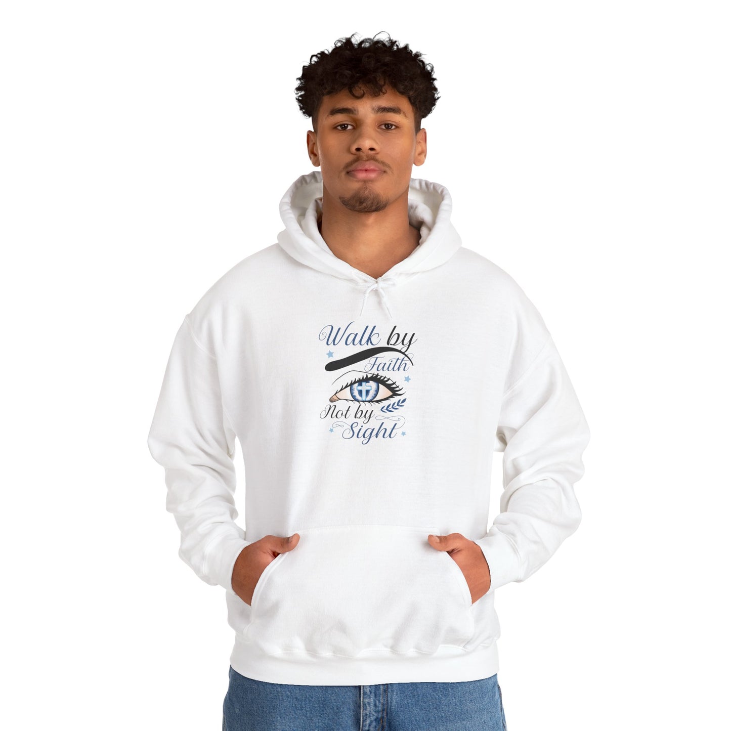 Walk by Faith Hoodie
