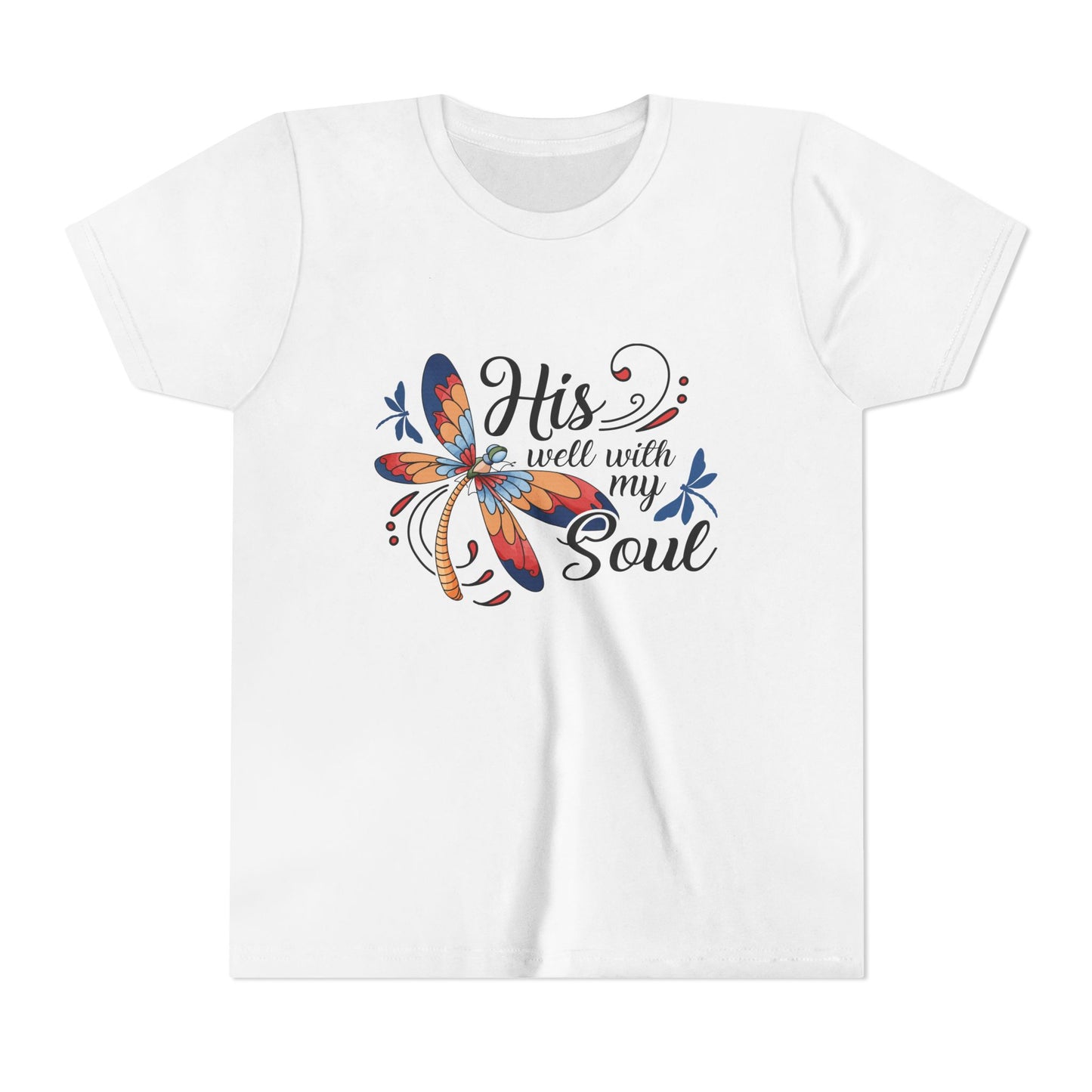 "His Soul" Butterfly Inspirational Shirt
