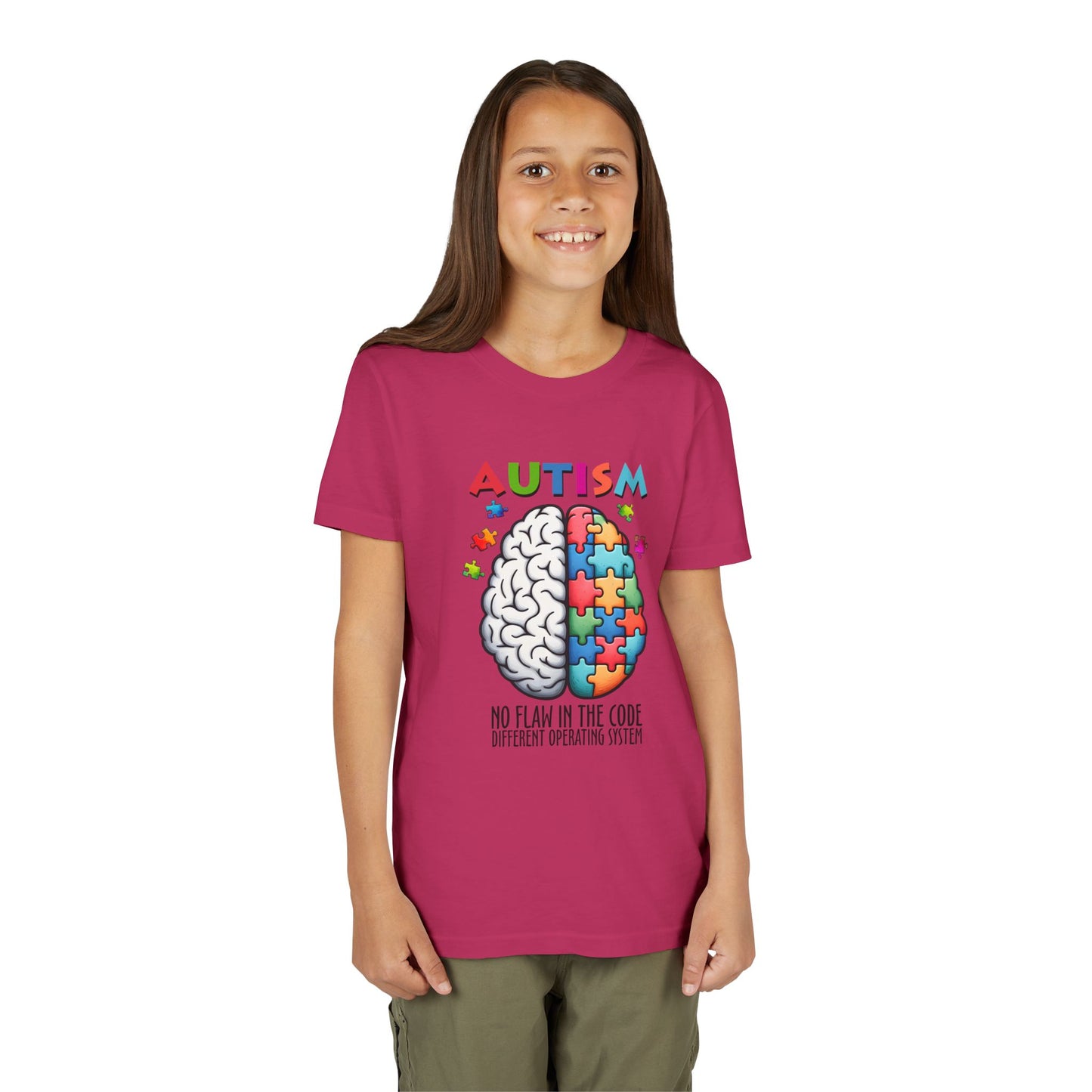 Youth Autism Awareness Tee