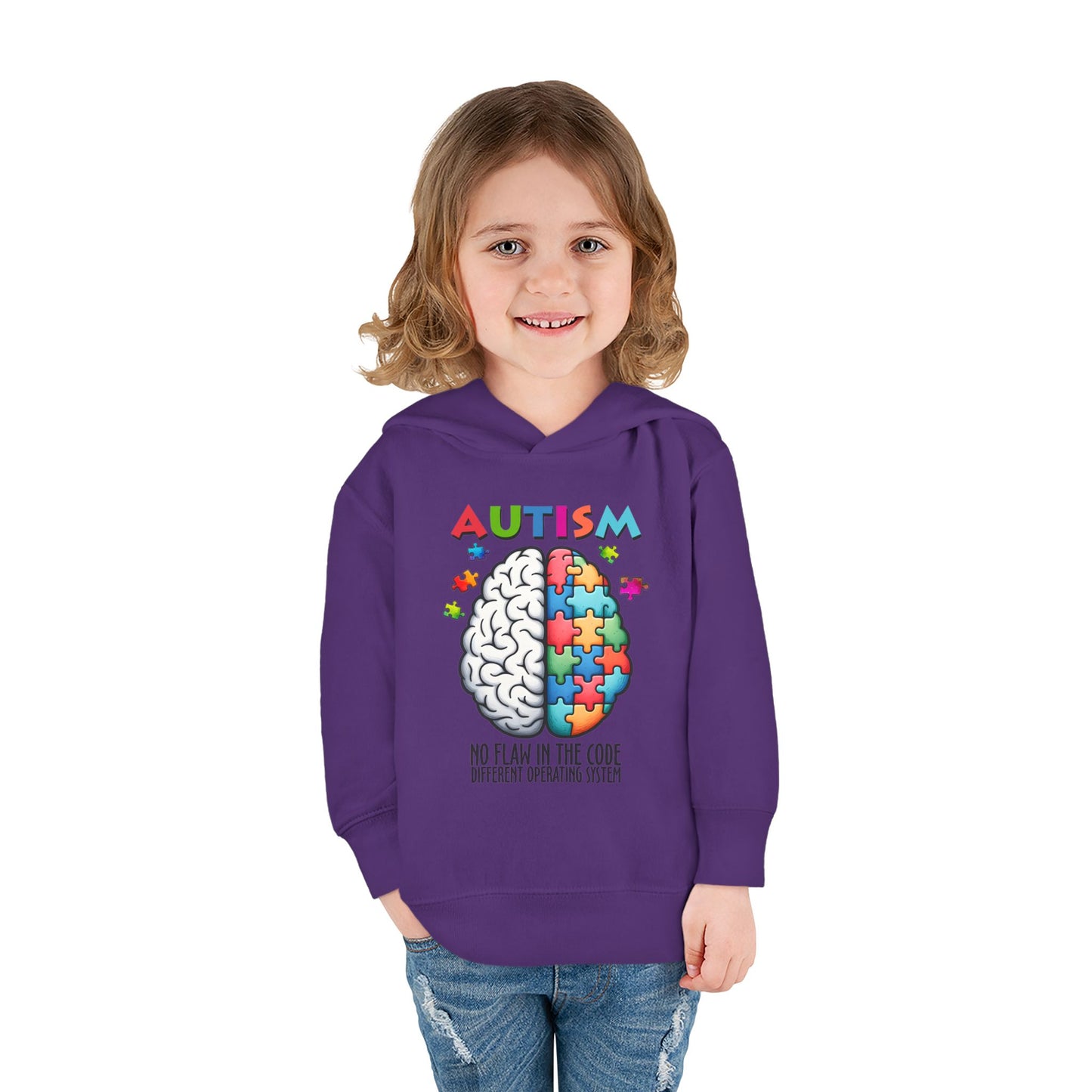 Autism Awareness Toddler Hoodie