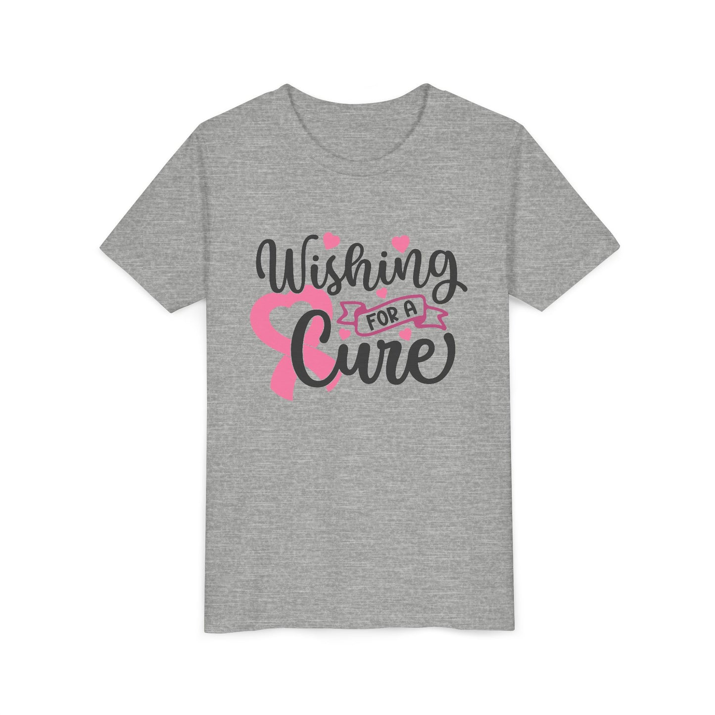 "Wishing for a Cure" Kids T-Shirt