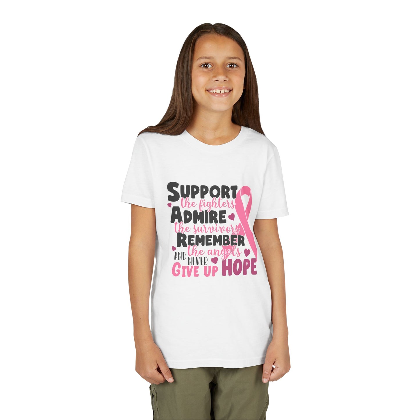 Support, Admire, Remember Breast Cancer AwarenessTee