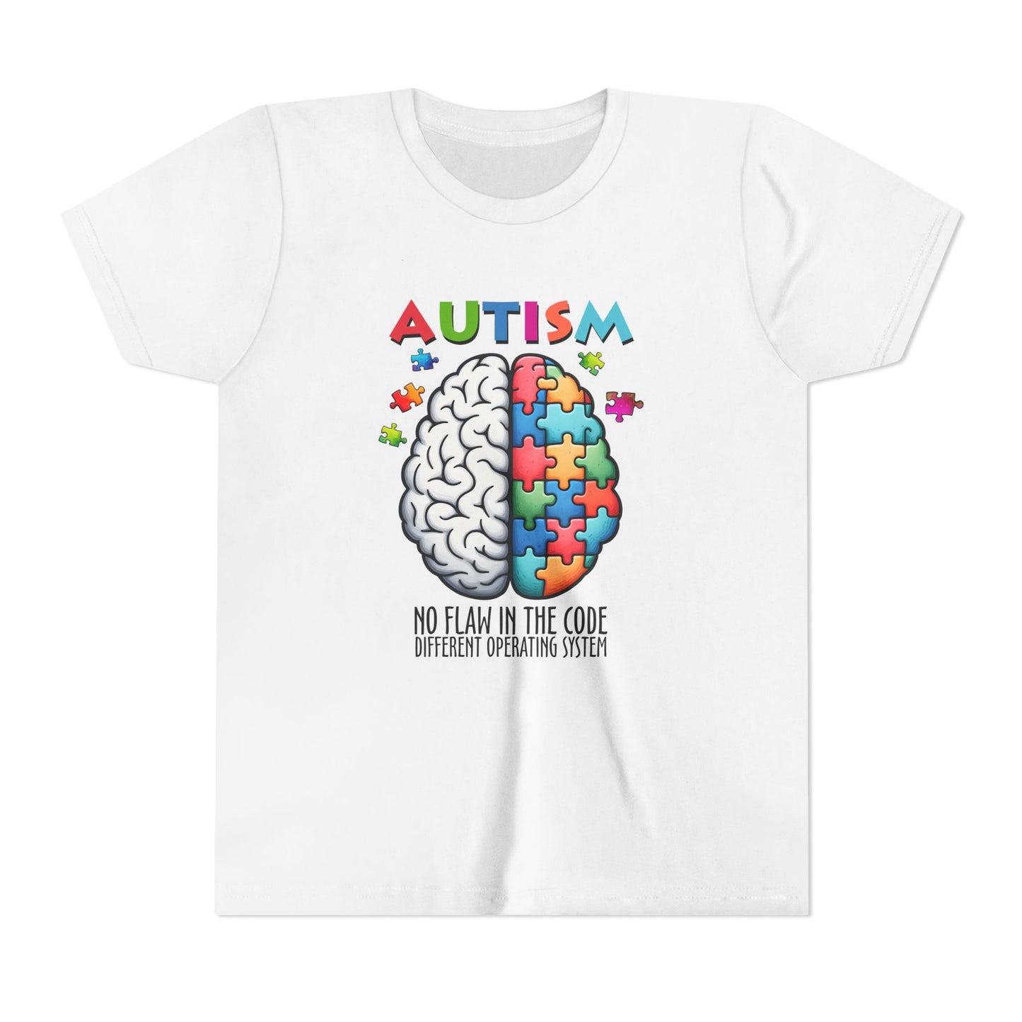 Youth Autism Awareness Tee
