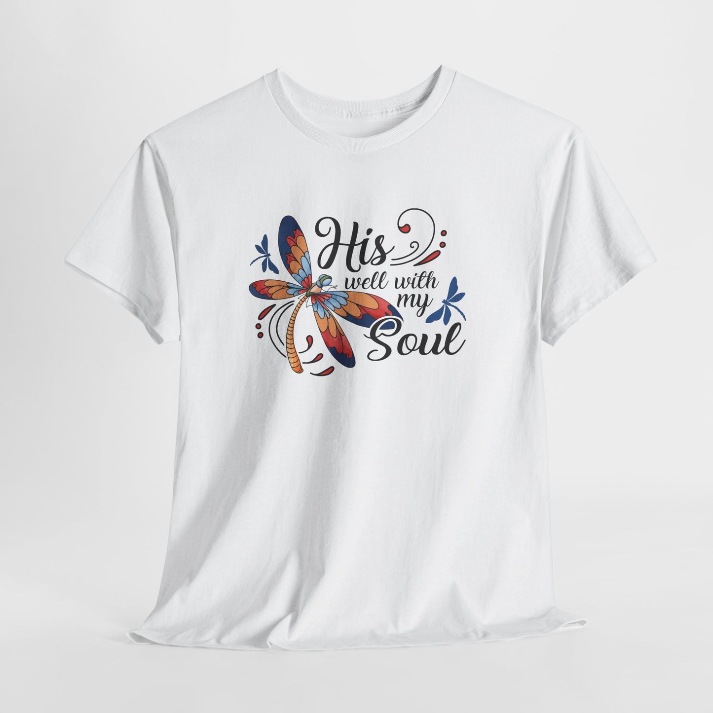 "His will with my Soul" T‑Shirt