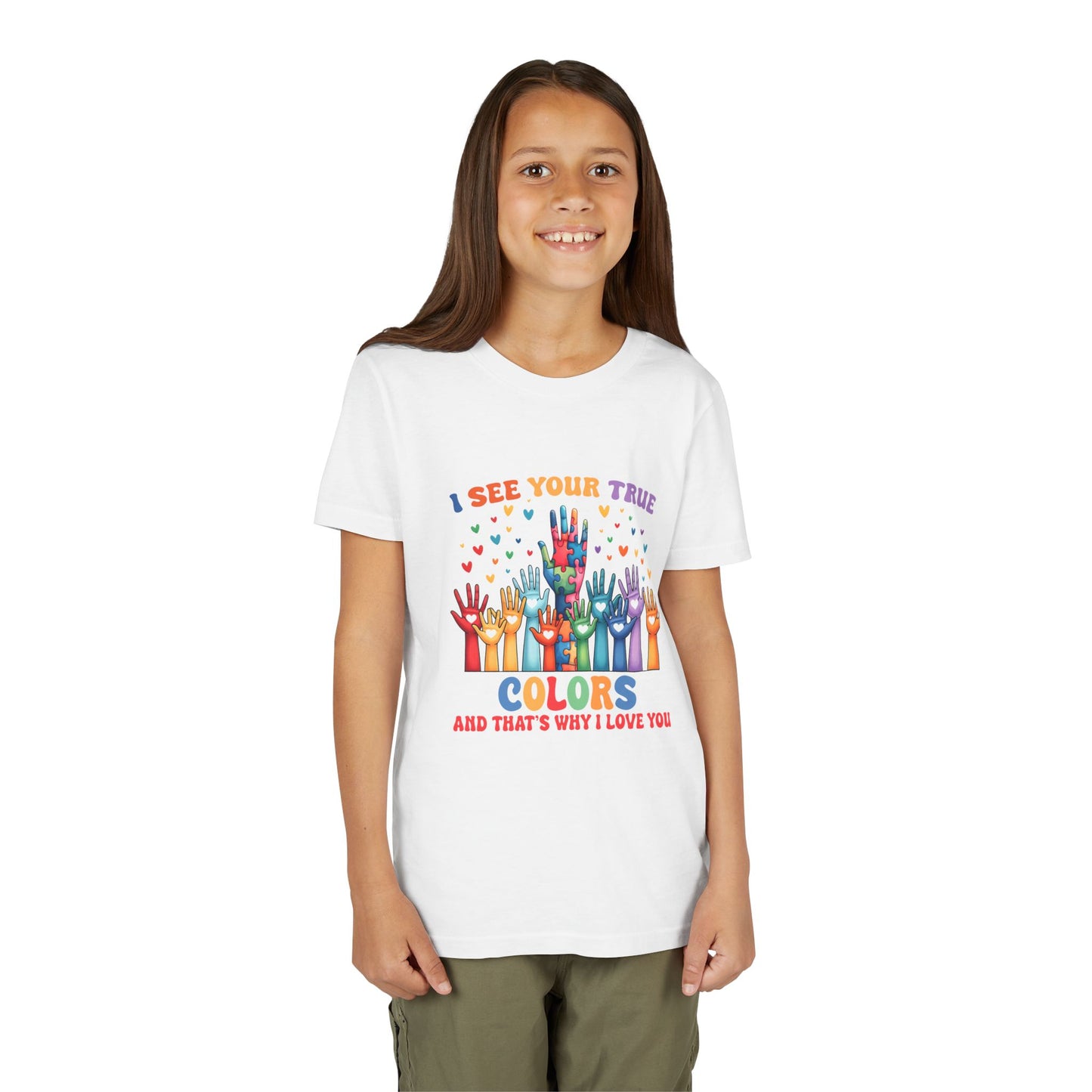 "I See Your True Colors" T-Shirt
