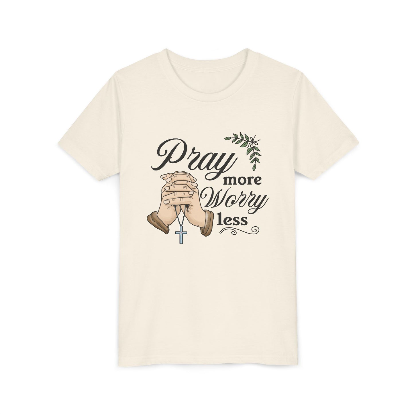 "Pray More Worry Less" Kids Shirt