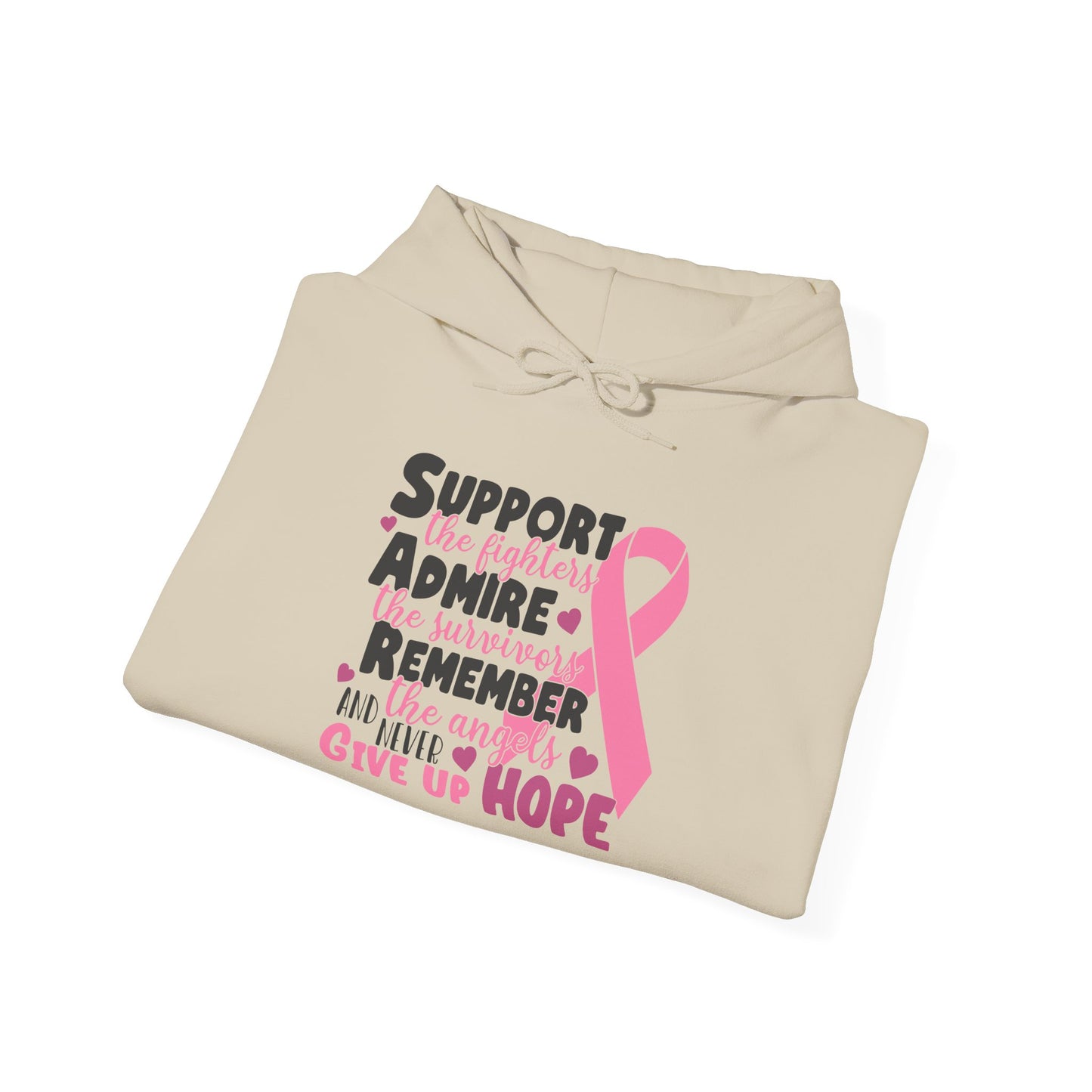 "Support, Admire, Remember" Hoodie
