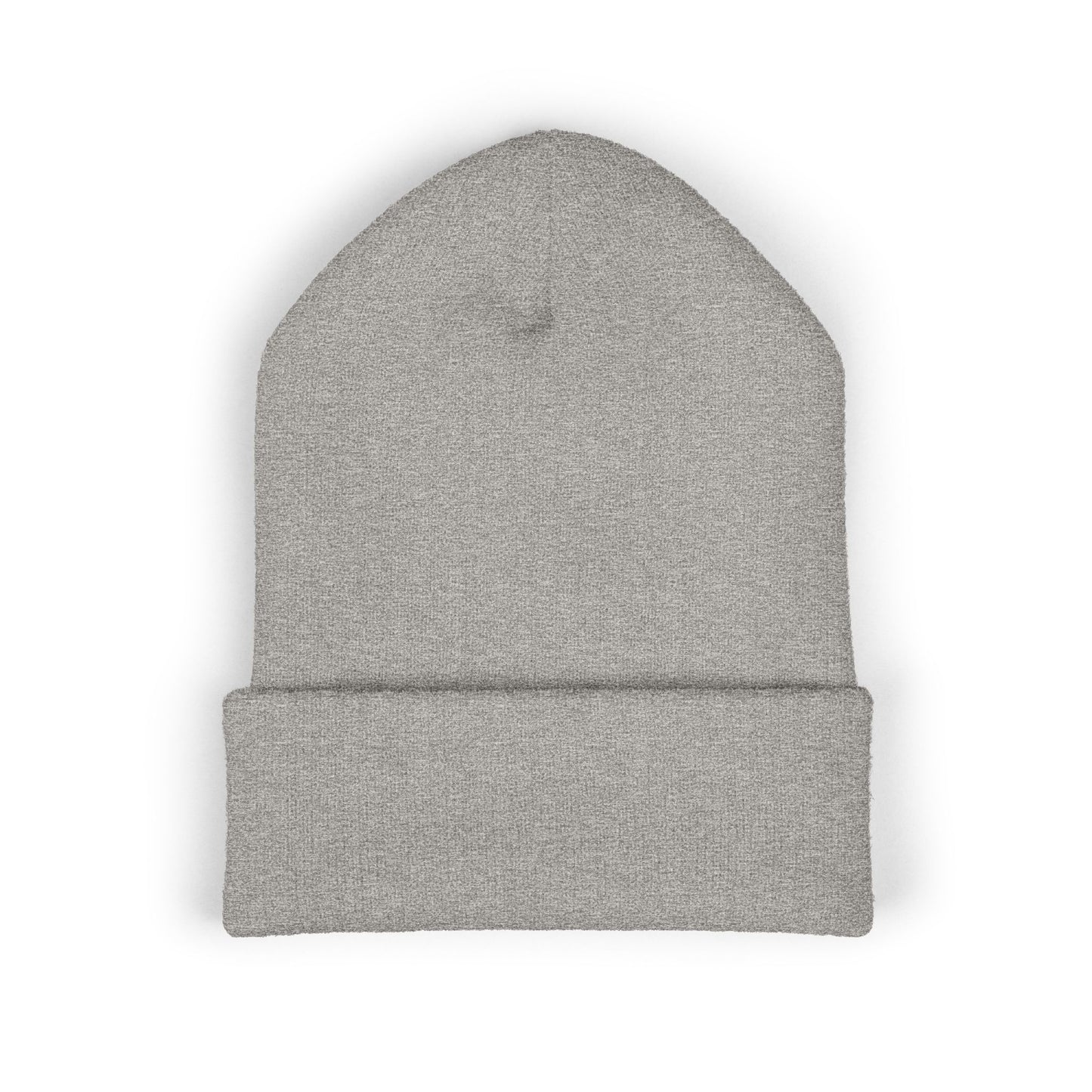 Original Embroidered Cuffed Beanie — Classic Script Knit Hat