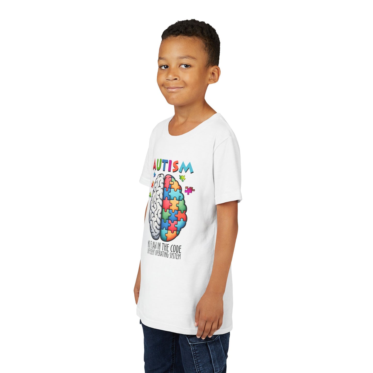 Youth Autism Awareness Tee